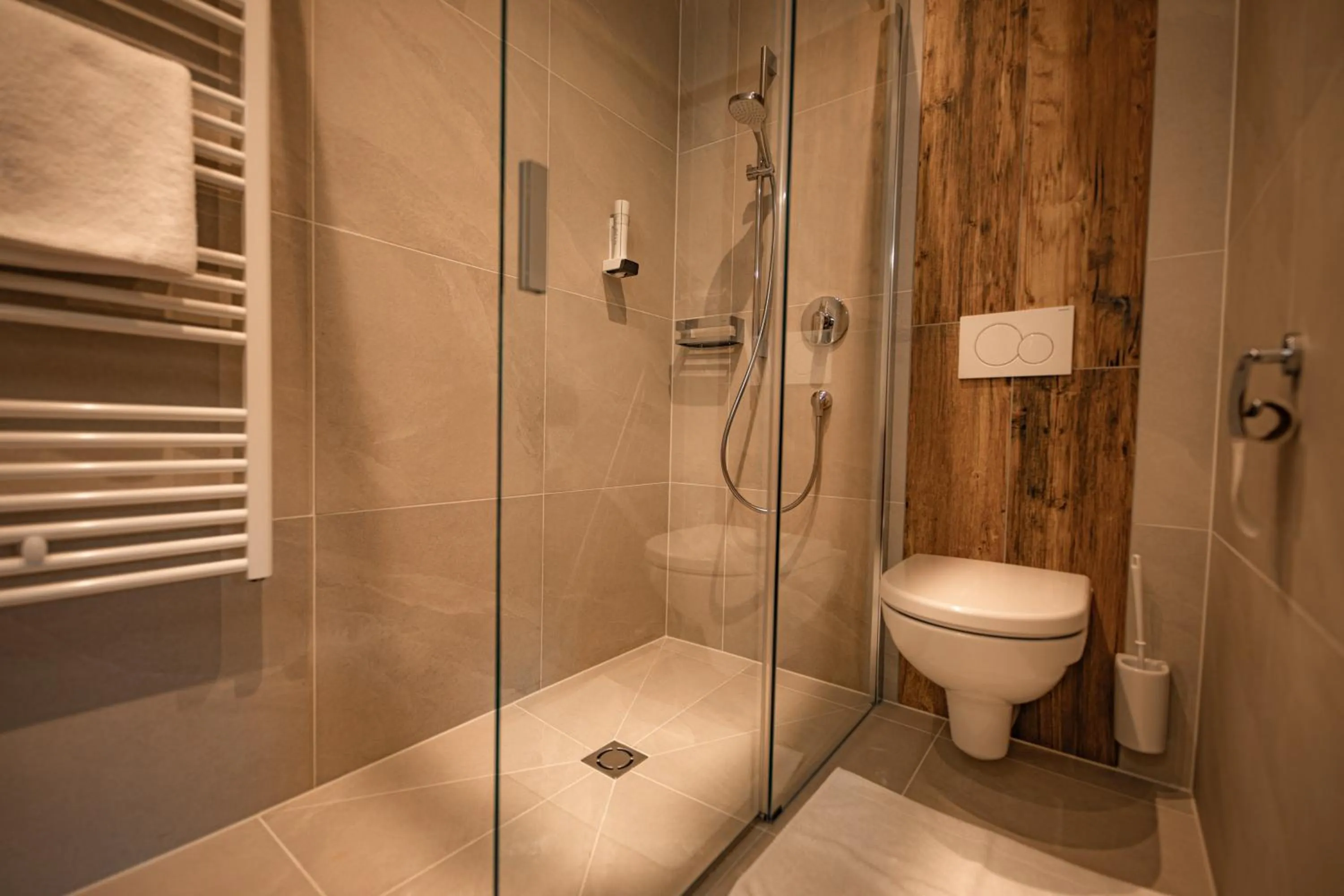 Bathroom in Zimmer & Ferienwohnungen Dandler