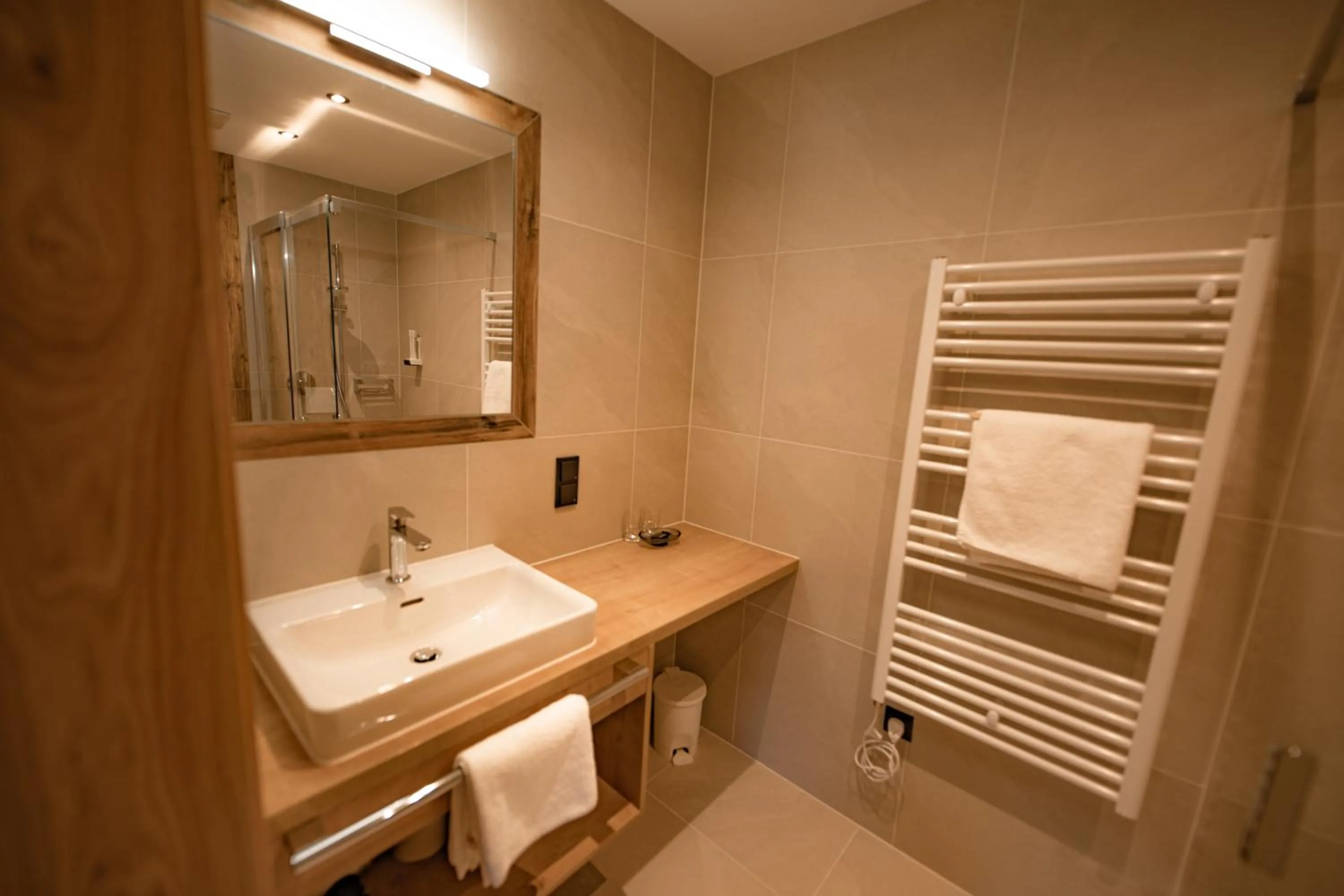 Bathroom in Zimmer & Ferienwohnungen Dandler