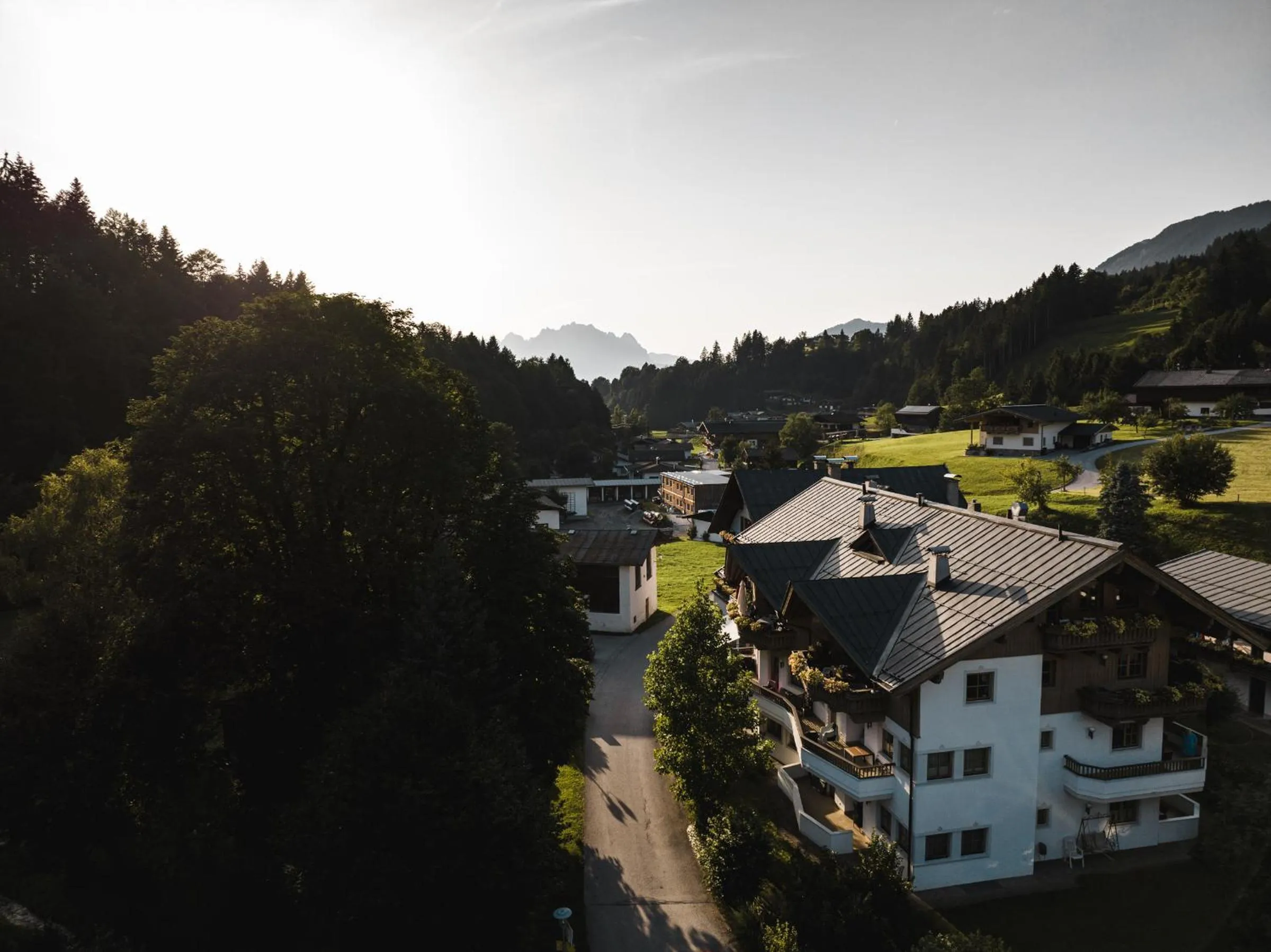 Property building in Zimmer & Ferienwohnungen Dandler