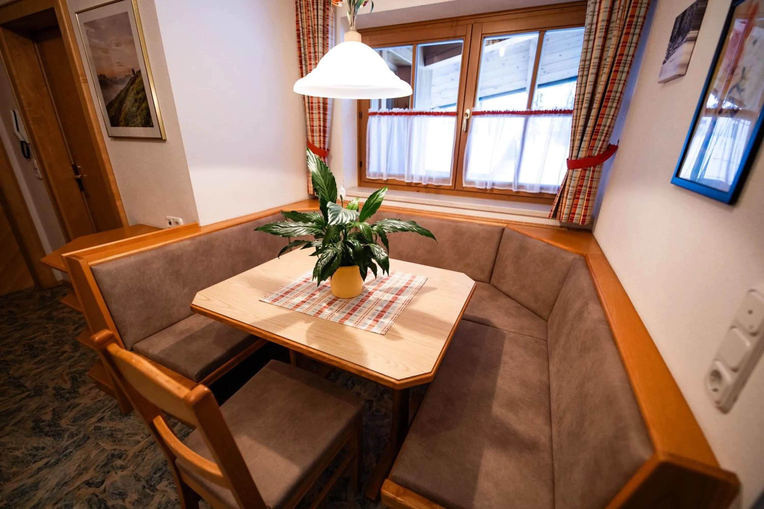 Seating area in Zimmer & Ferienwohnungen Dandler