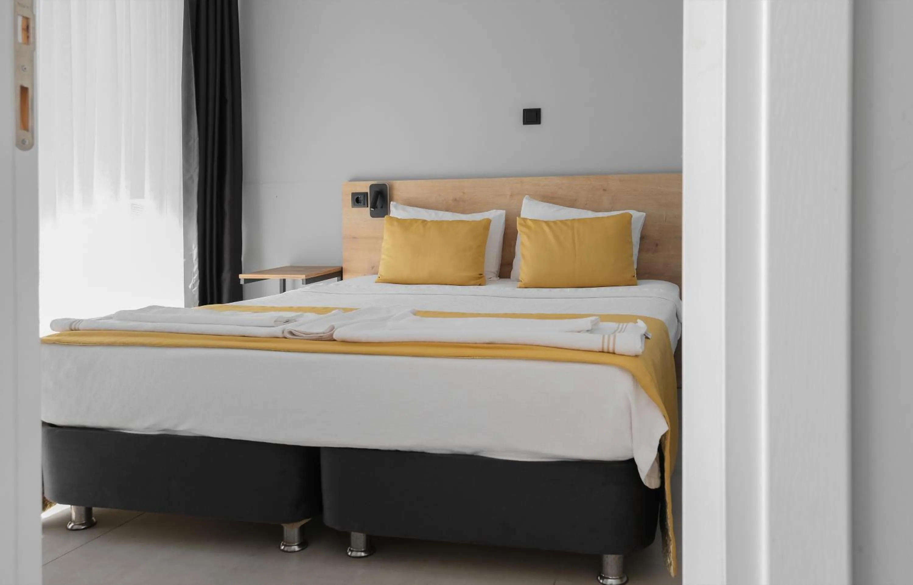 Bedroom, Bed in Likya 202