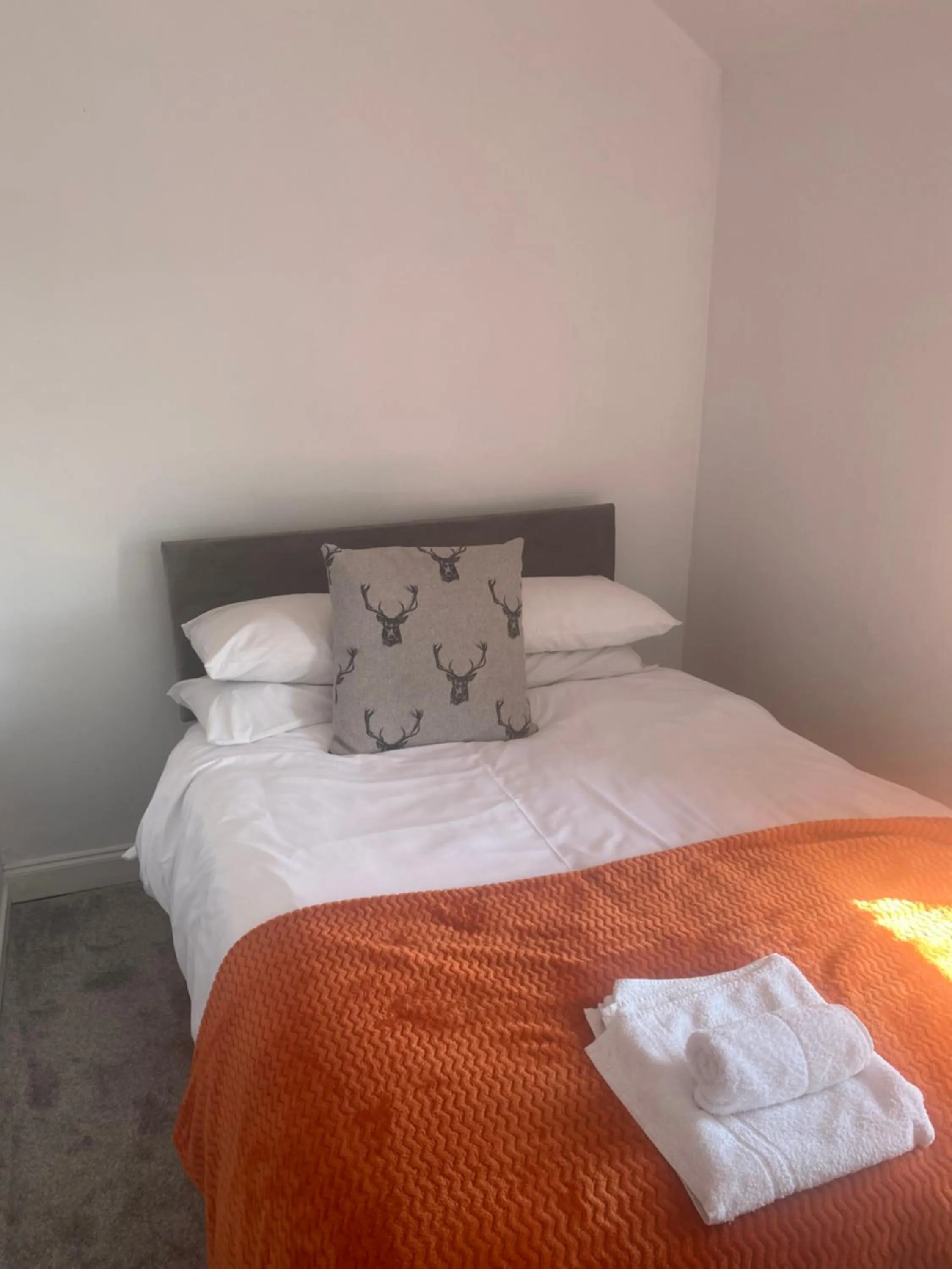 Bed in The Cosy Nook