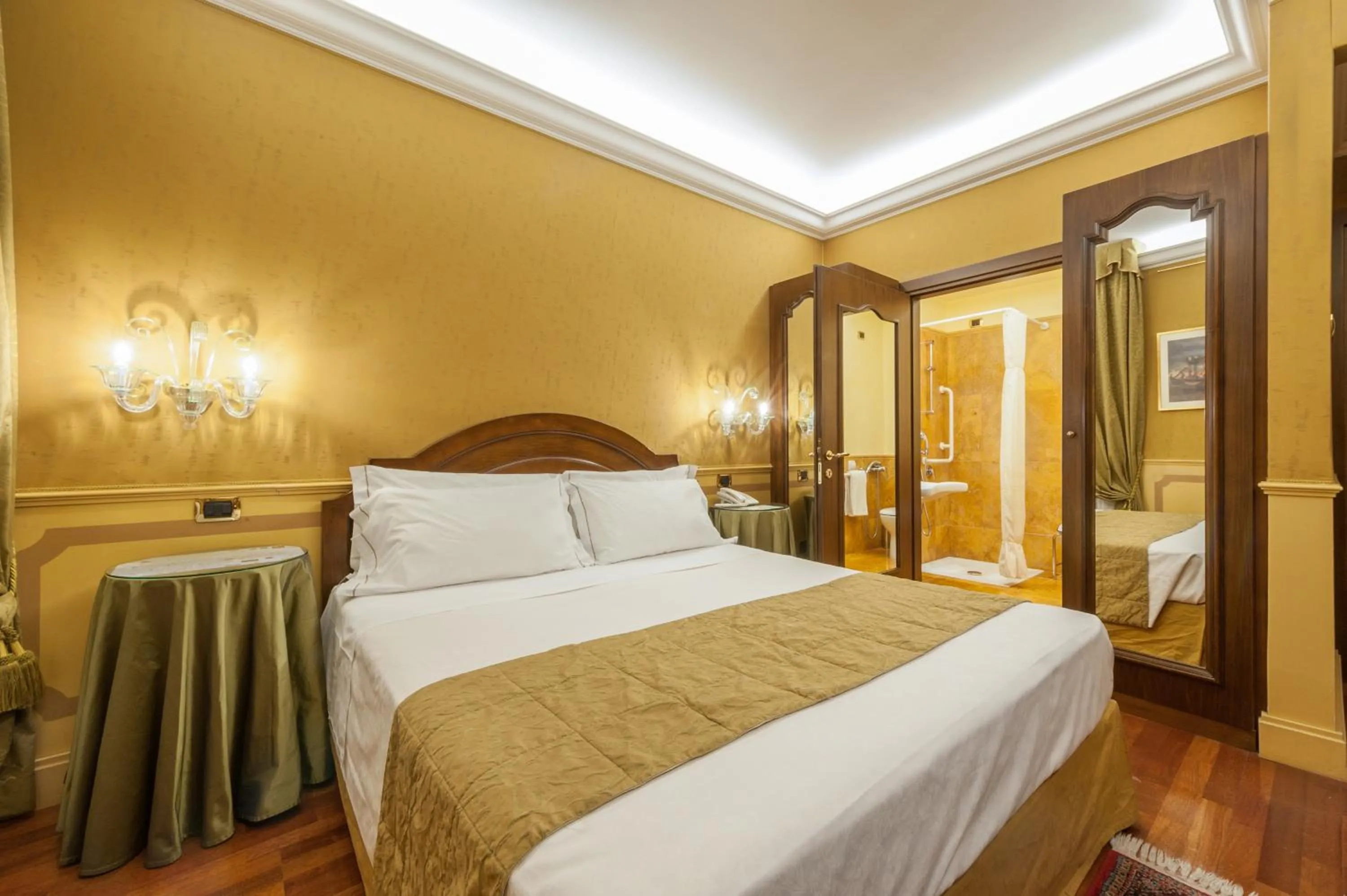 Bed in Hotel Al Codega