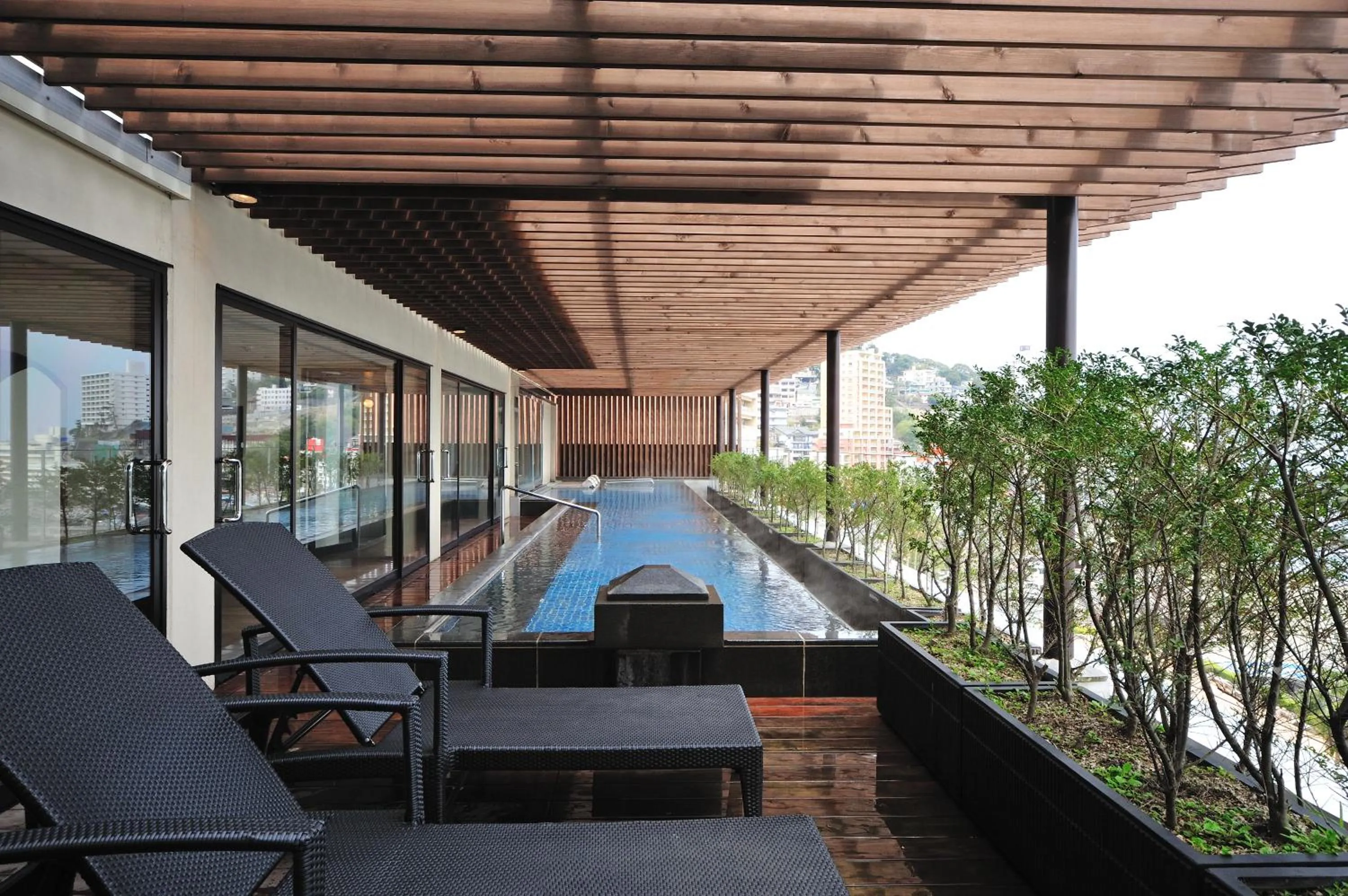 Hot Spring Bath in Hotel Micuras