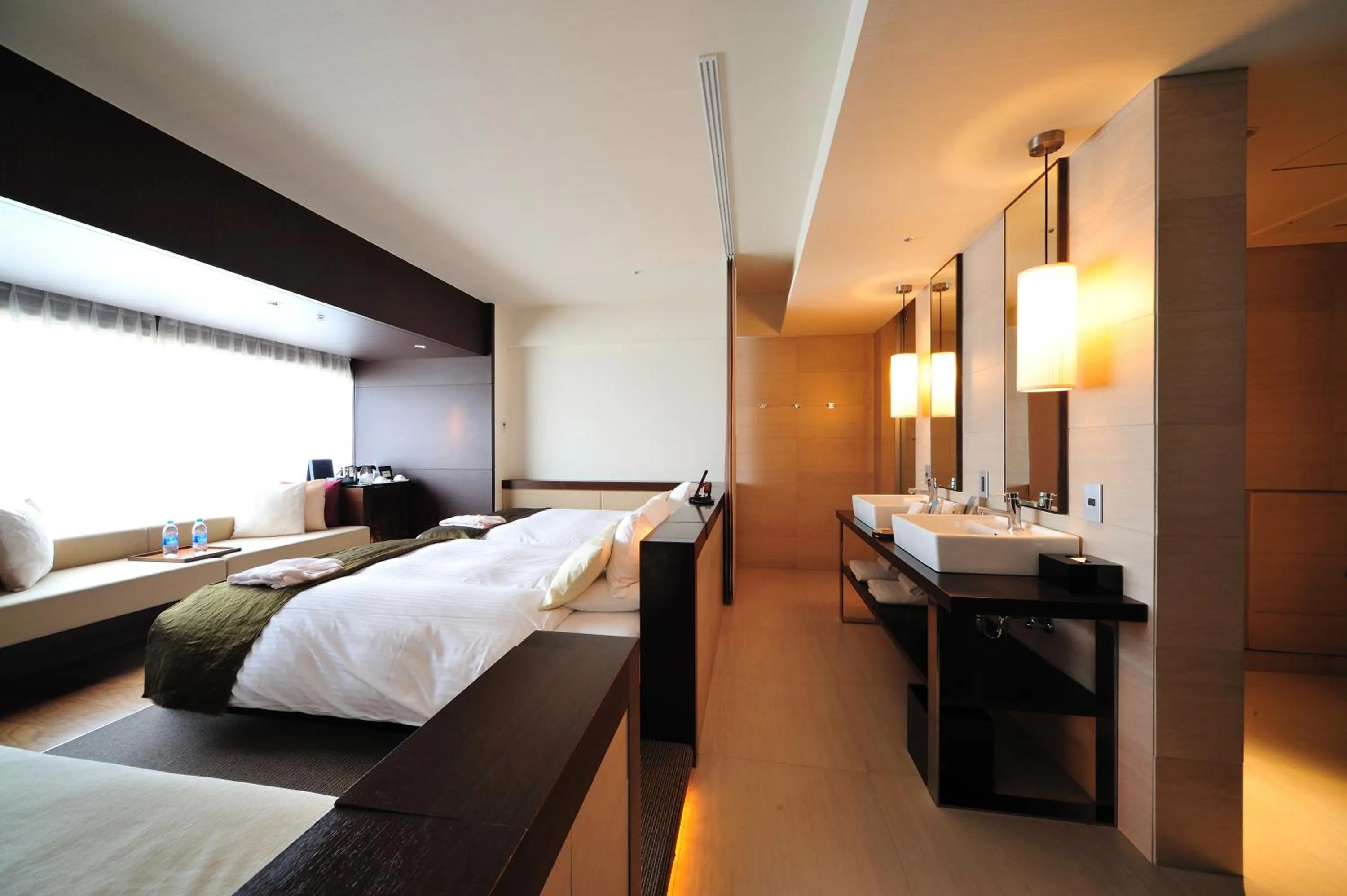 Bed in Hotel Micuras