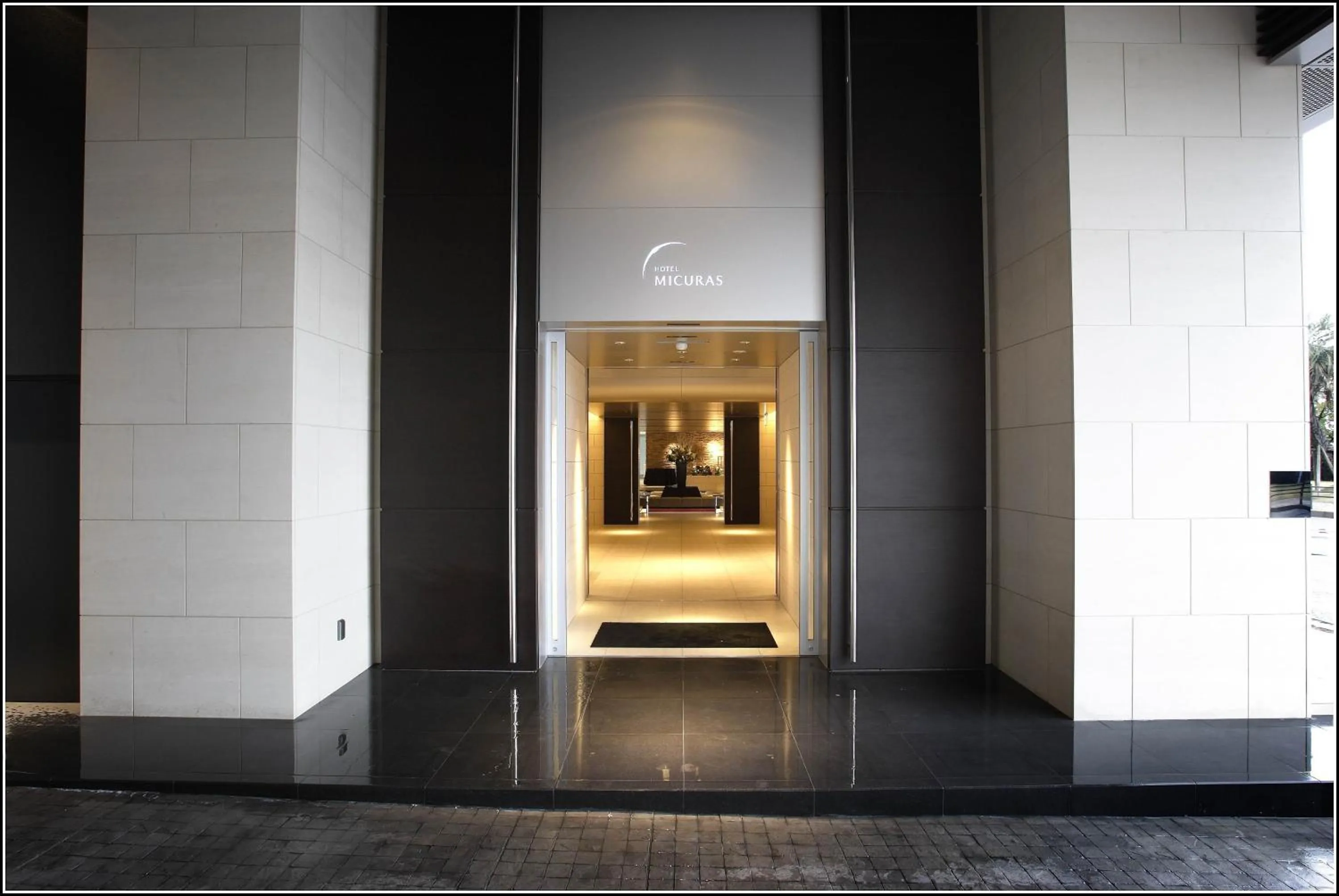 Facade/entrance in Hotel Micuras