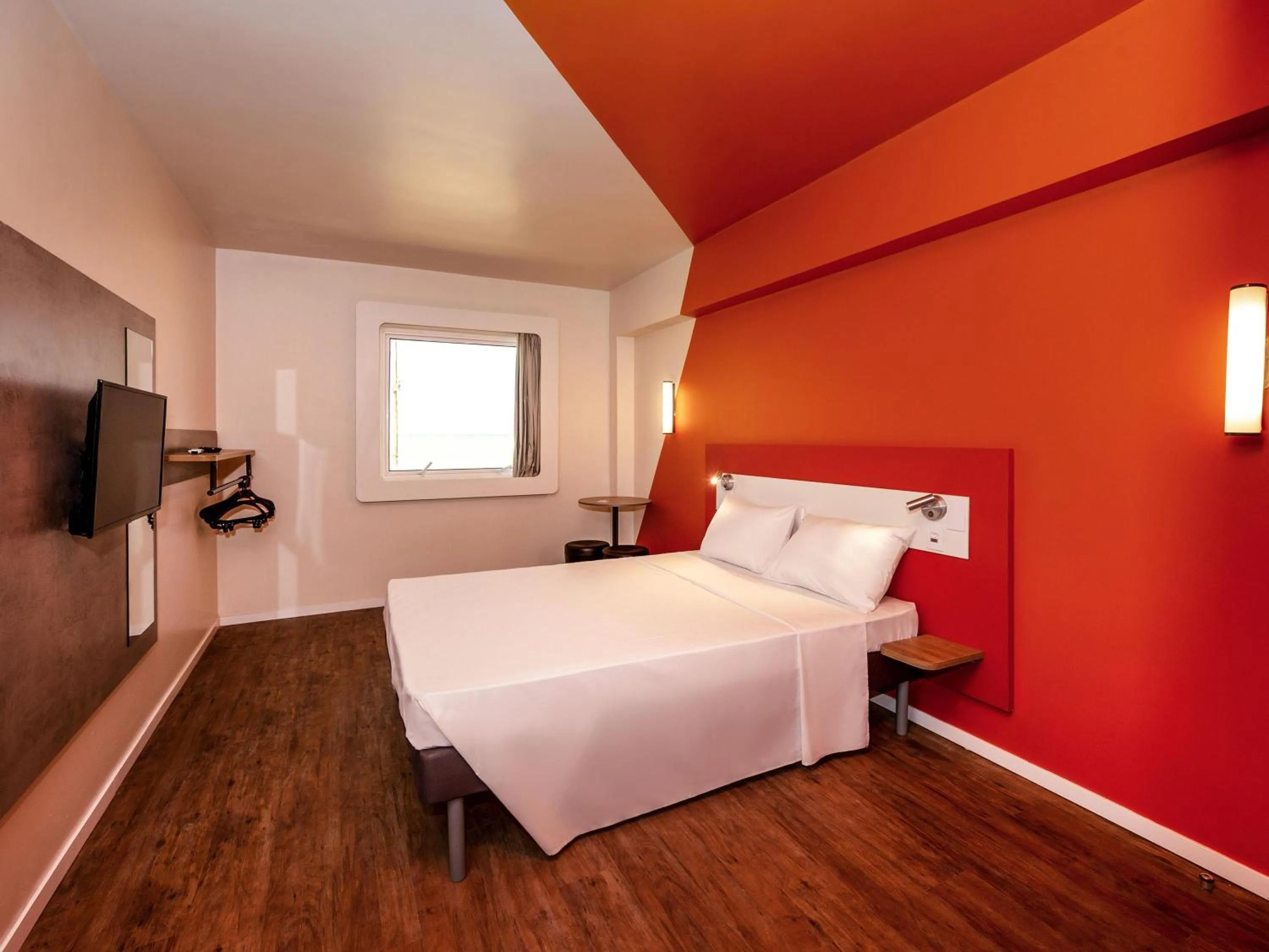 Bedroom, Bed in ibis budget Recife Jaboatão