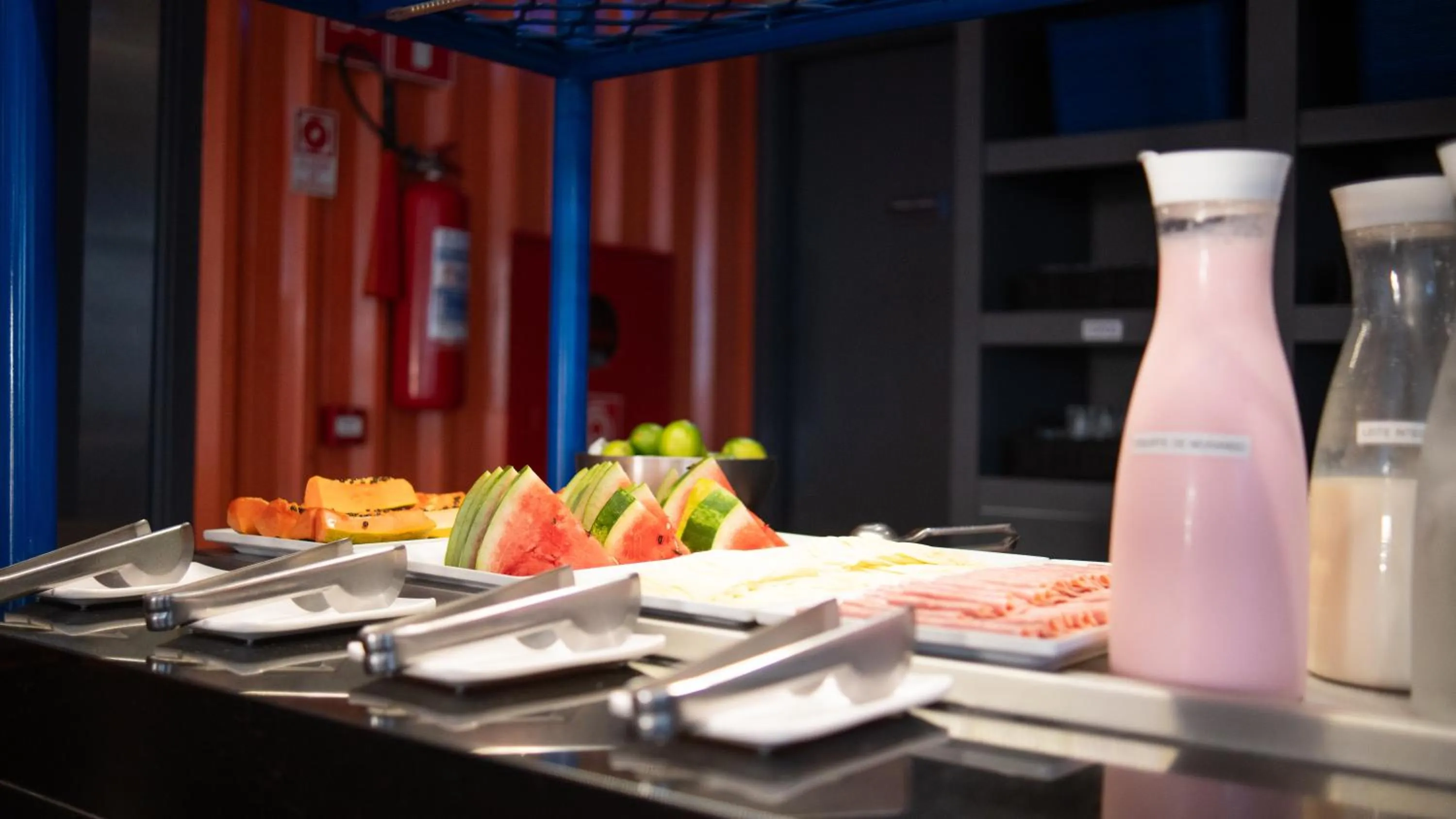 Breakfast in ibis budget Recife Jaboatão