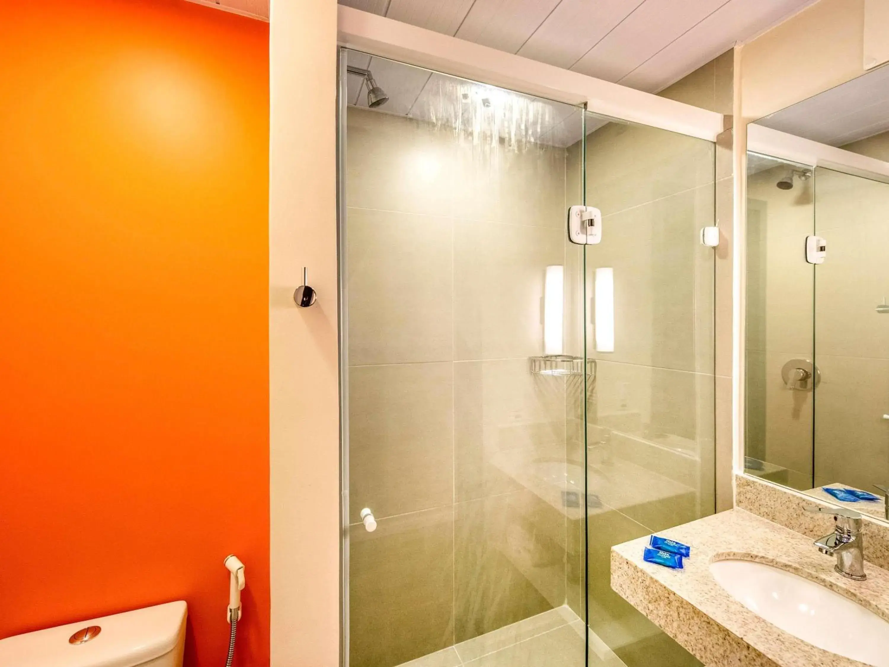 Bedroom in ibis budget Recife Jaboatão Bedroom in ibis budget Recife Jaboatão