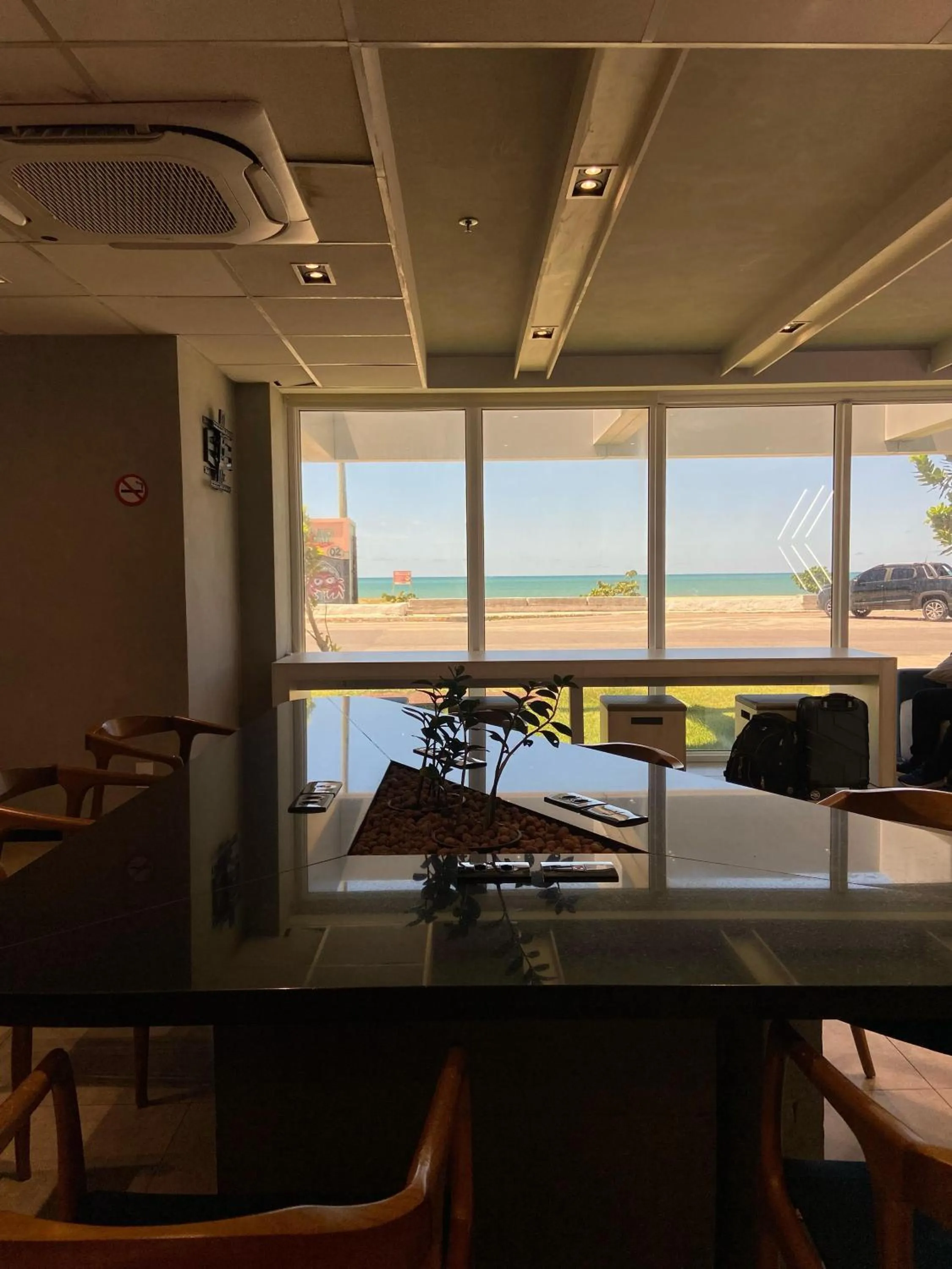 Lobby or reception in ibis budget Recife Jaboatão