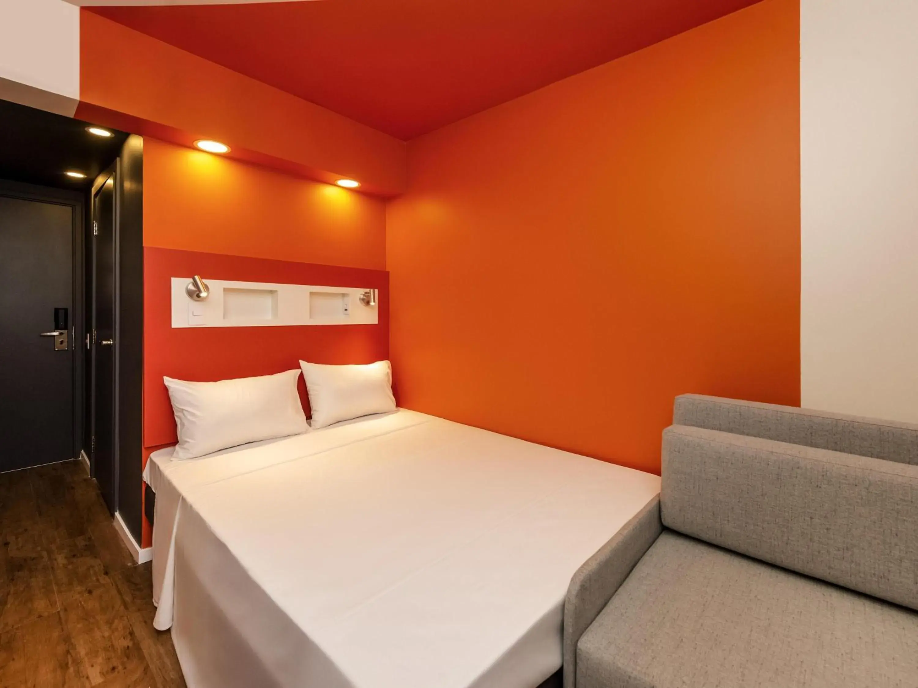 Bedroom, Bed in ibis budget Recife Jaboatão Bedroom, Bed in ibis budget Recife Jaboatão