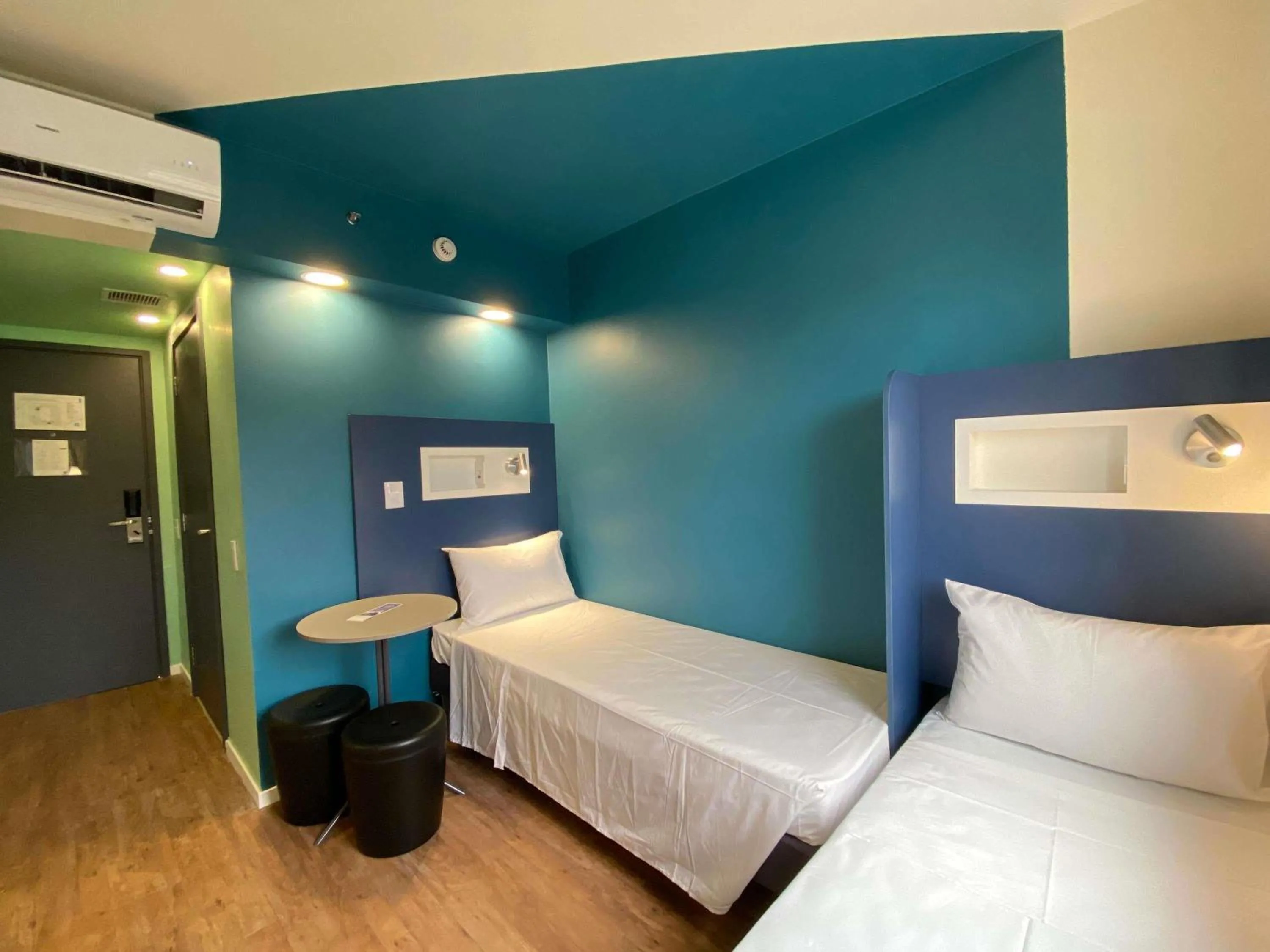 Bedroom, Bed in ibis budget Recife Jaboatão