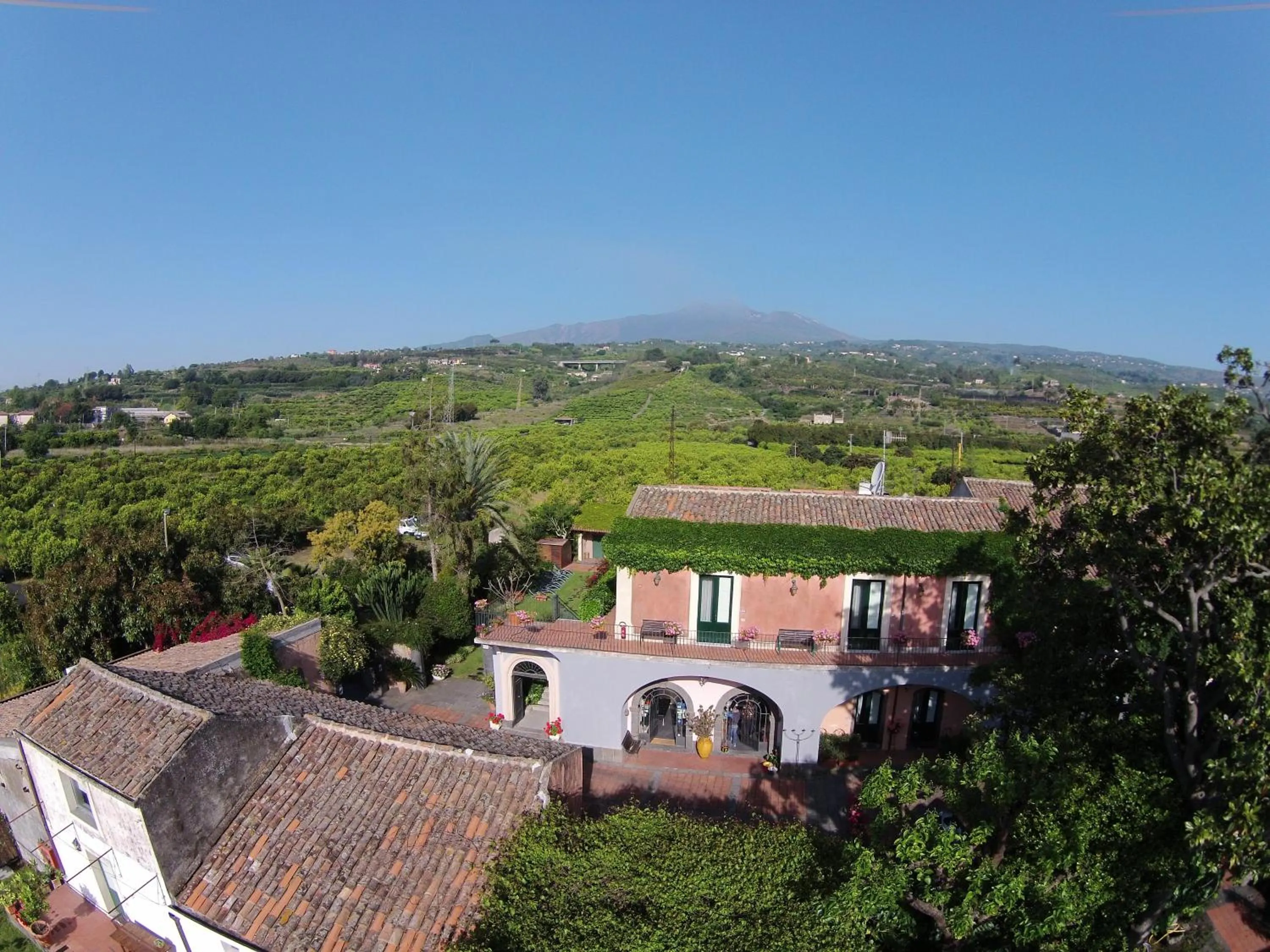 Property building in Etna Hotel