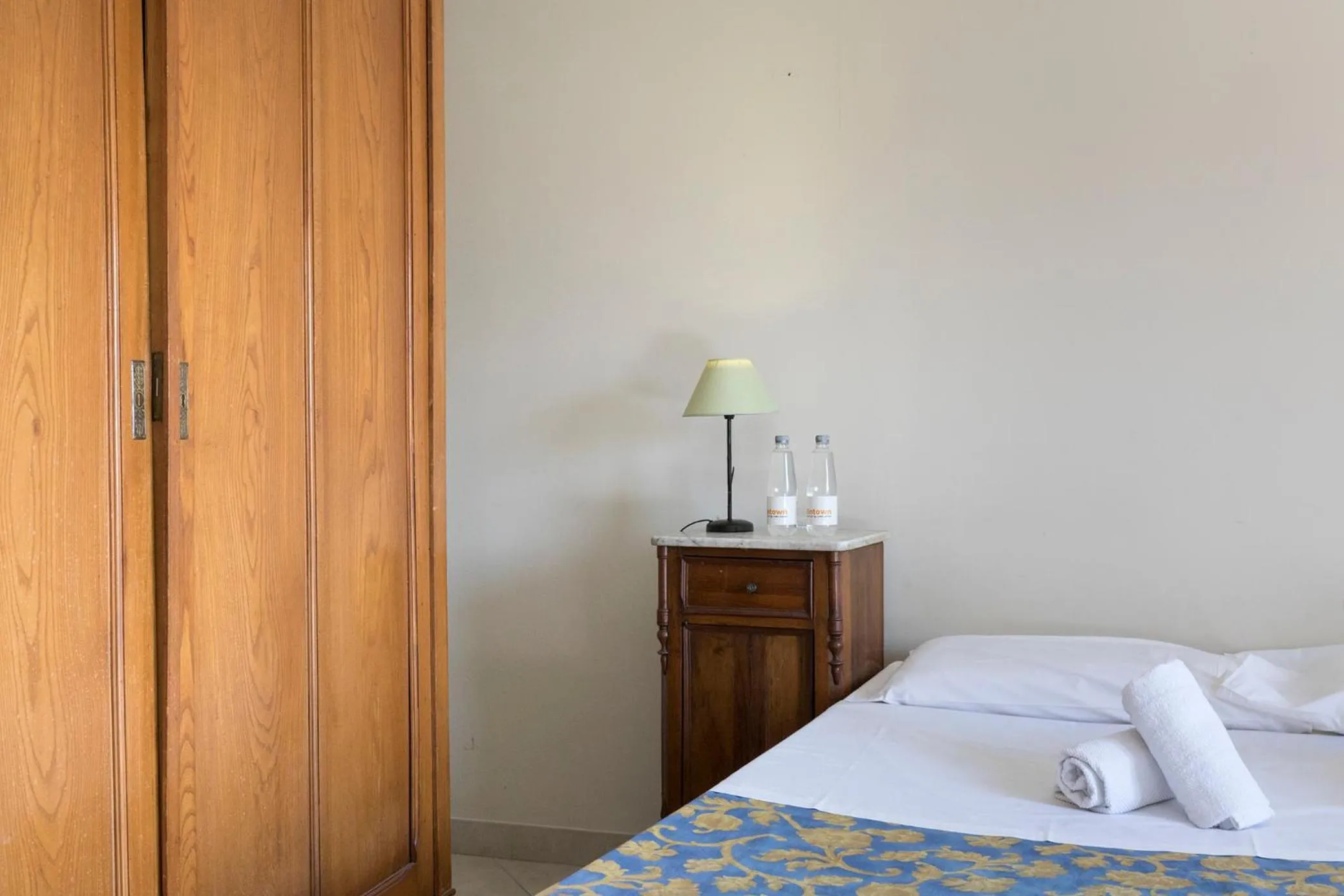 Bedroom, Bed in Al Tuscany Flat