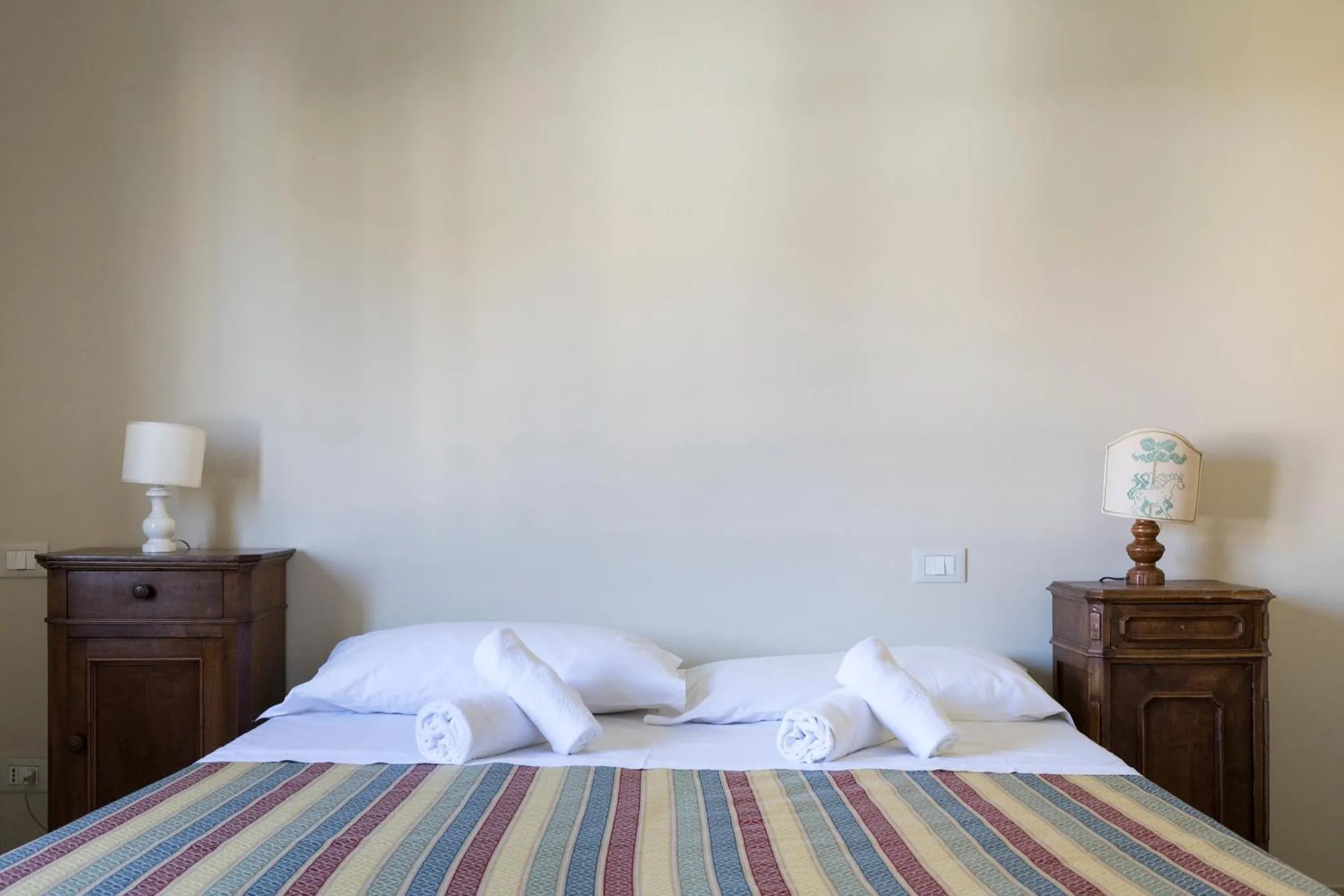 Bedroom, Bed in Al Tuscany Flat