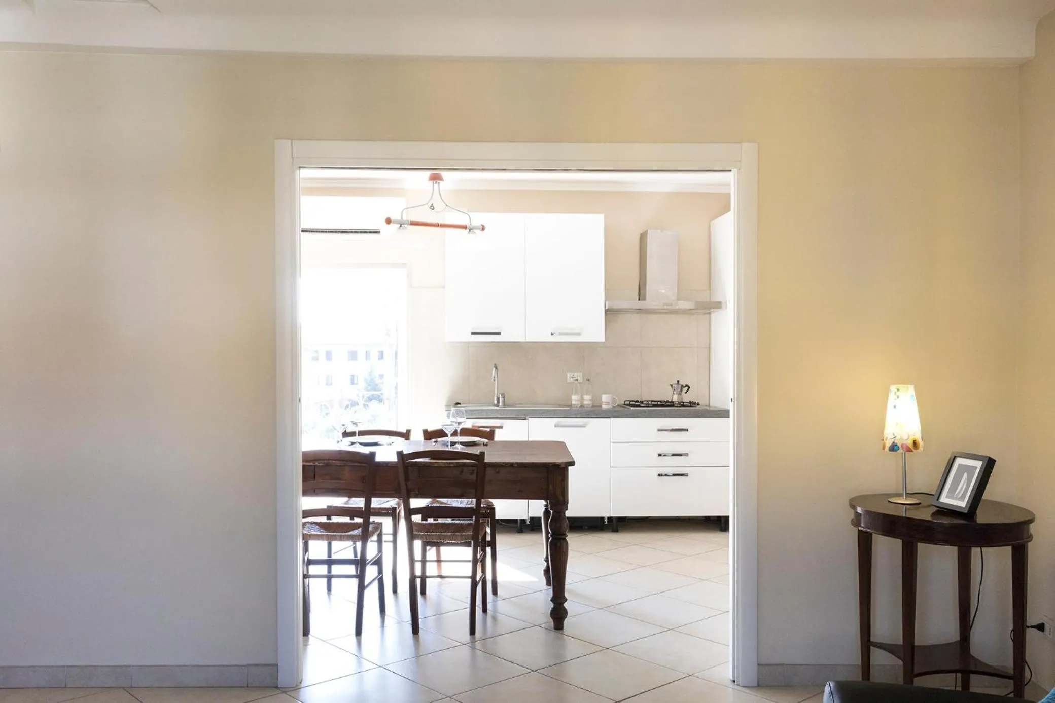 Kitchen or kitchenette in Al Tuscany Flat