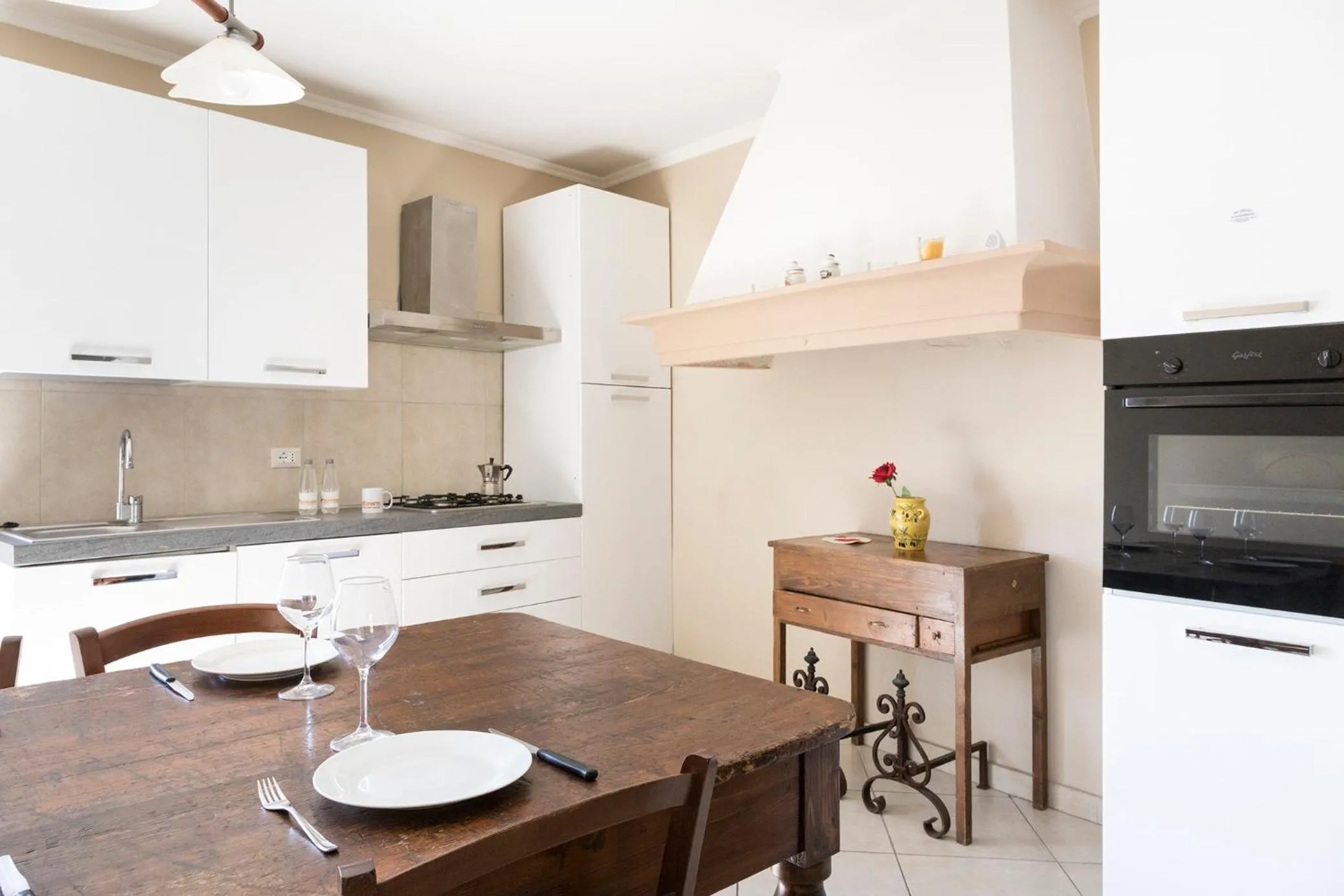 Kitchen or kitchenette in Al Tuscany Flat