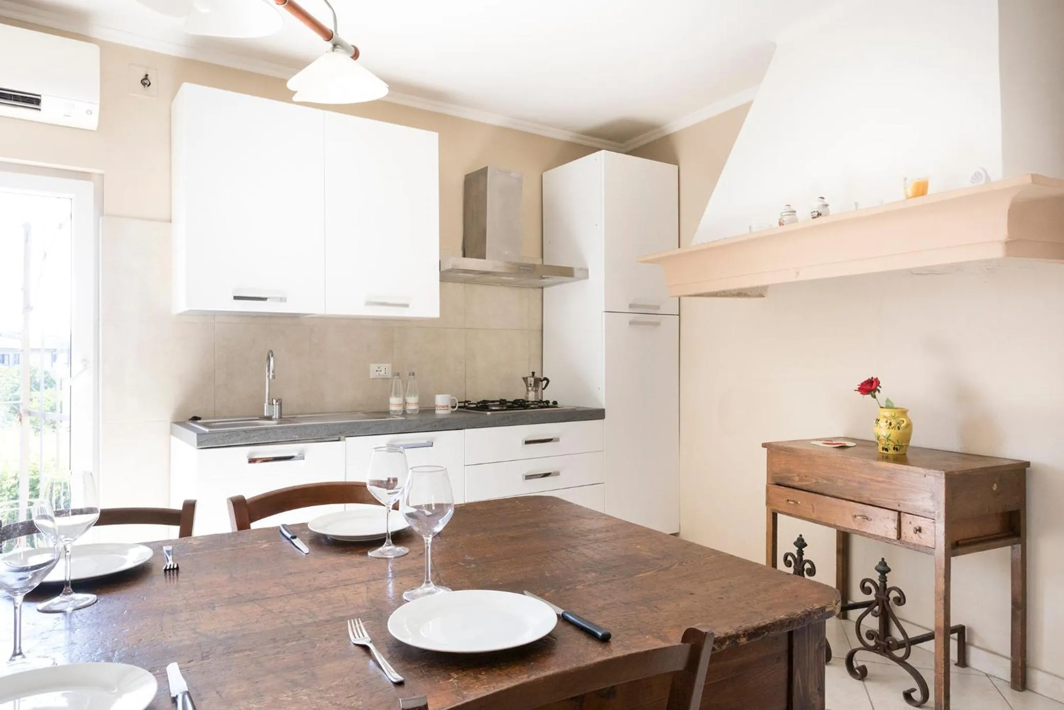 Kitchen or kitchenette in Al Tuscany Flat
