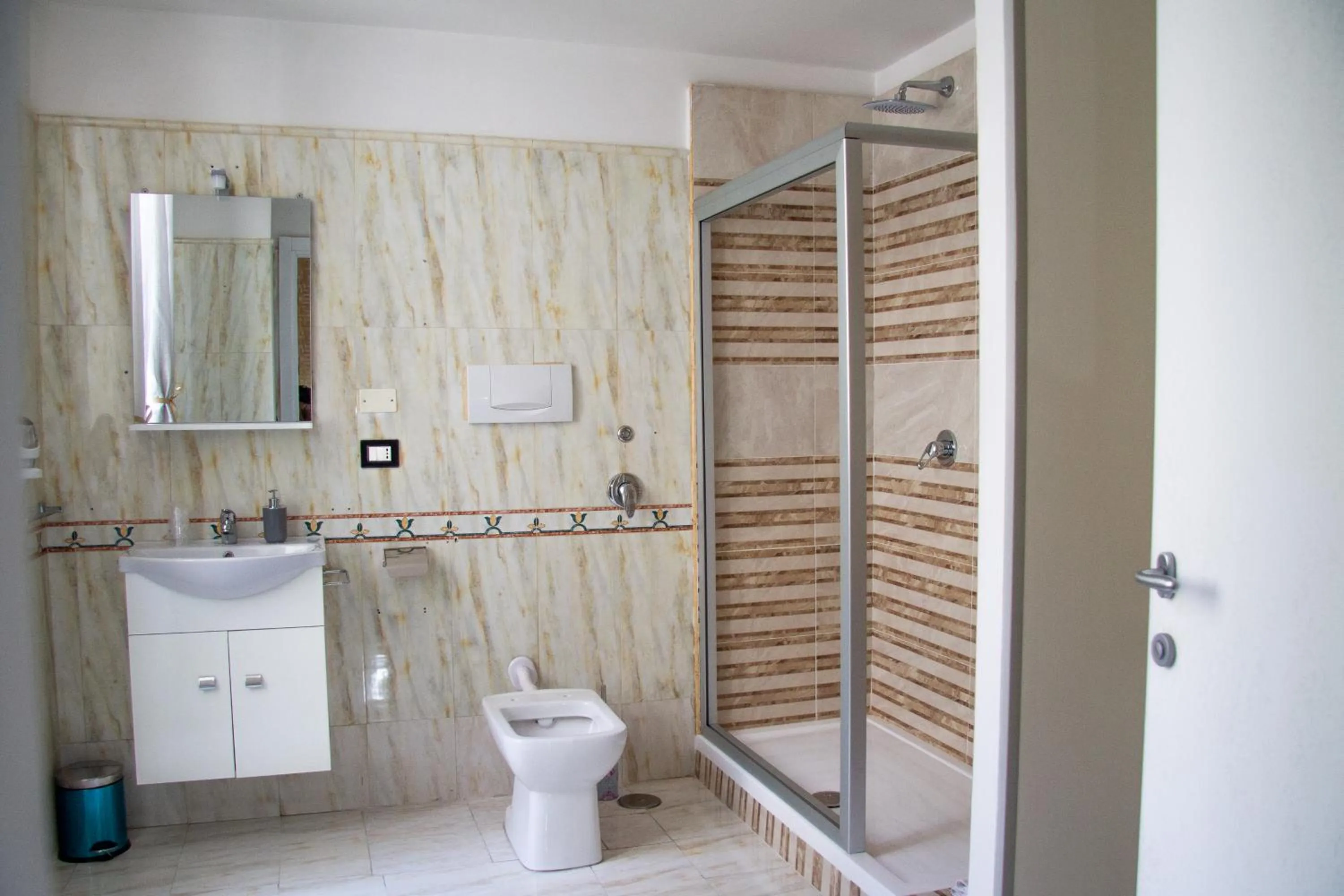 Shower in Pisacane Family