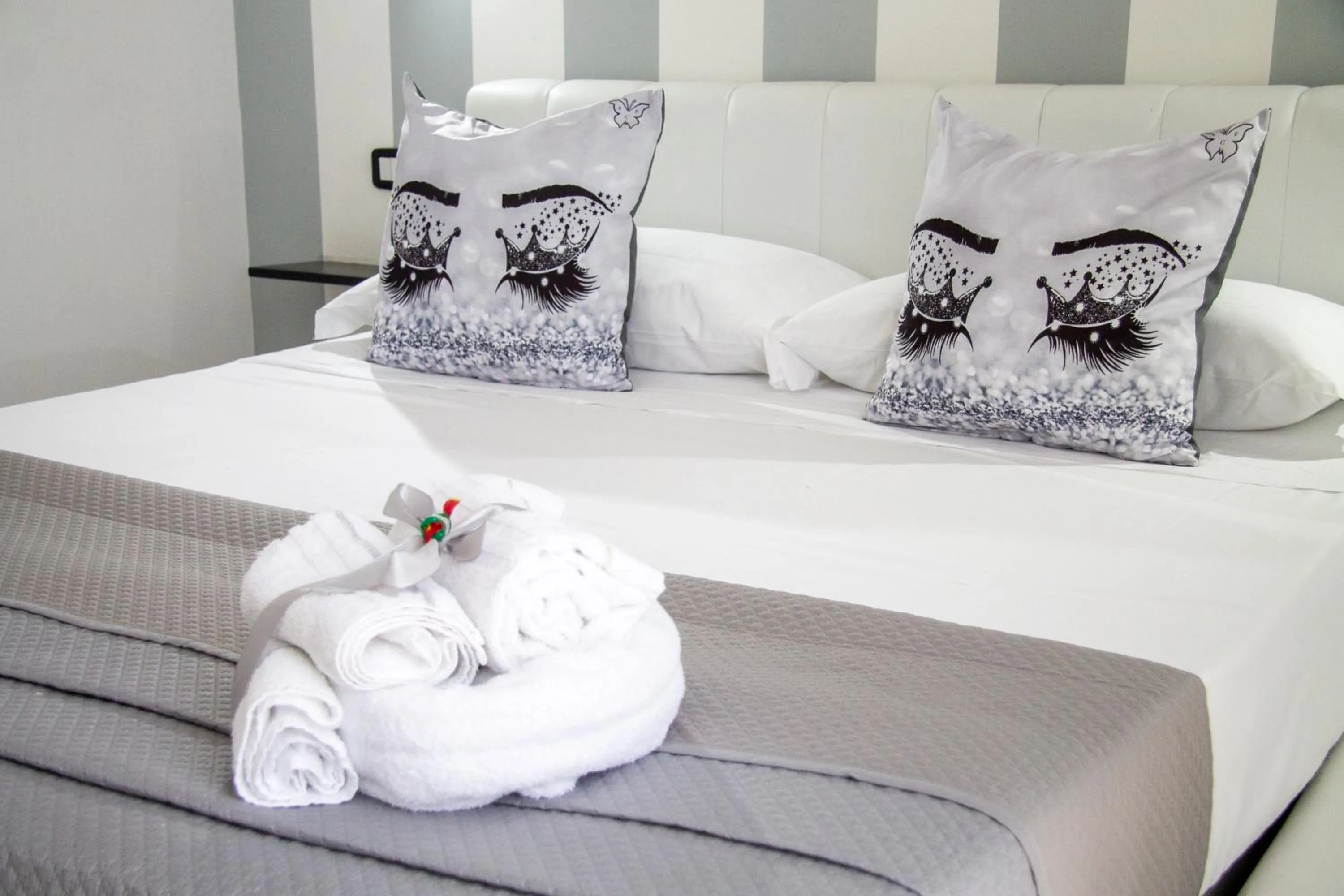 Bed in Pisacane Family