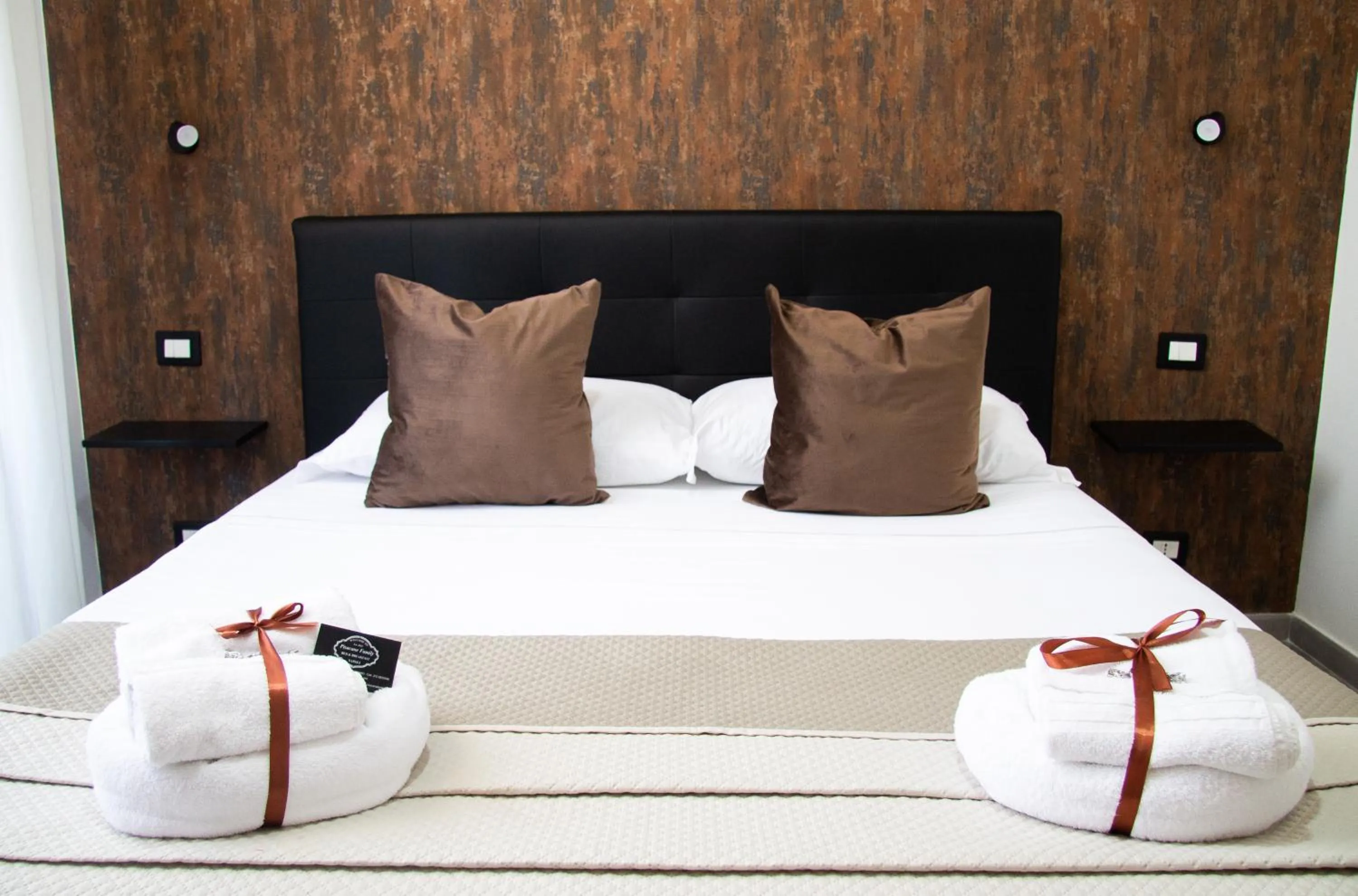 Bed in Pisacane Family