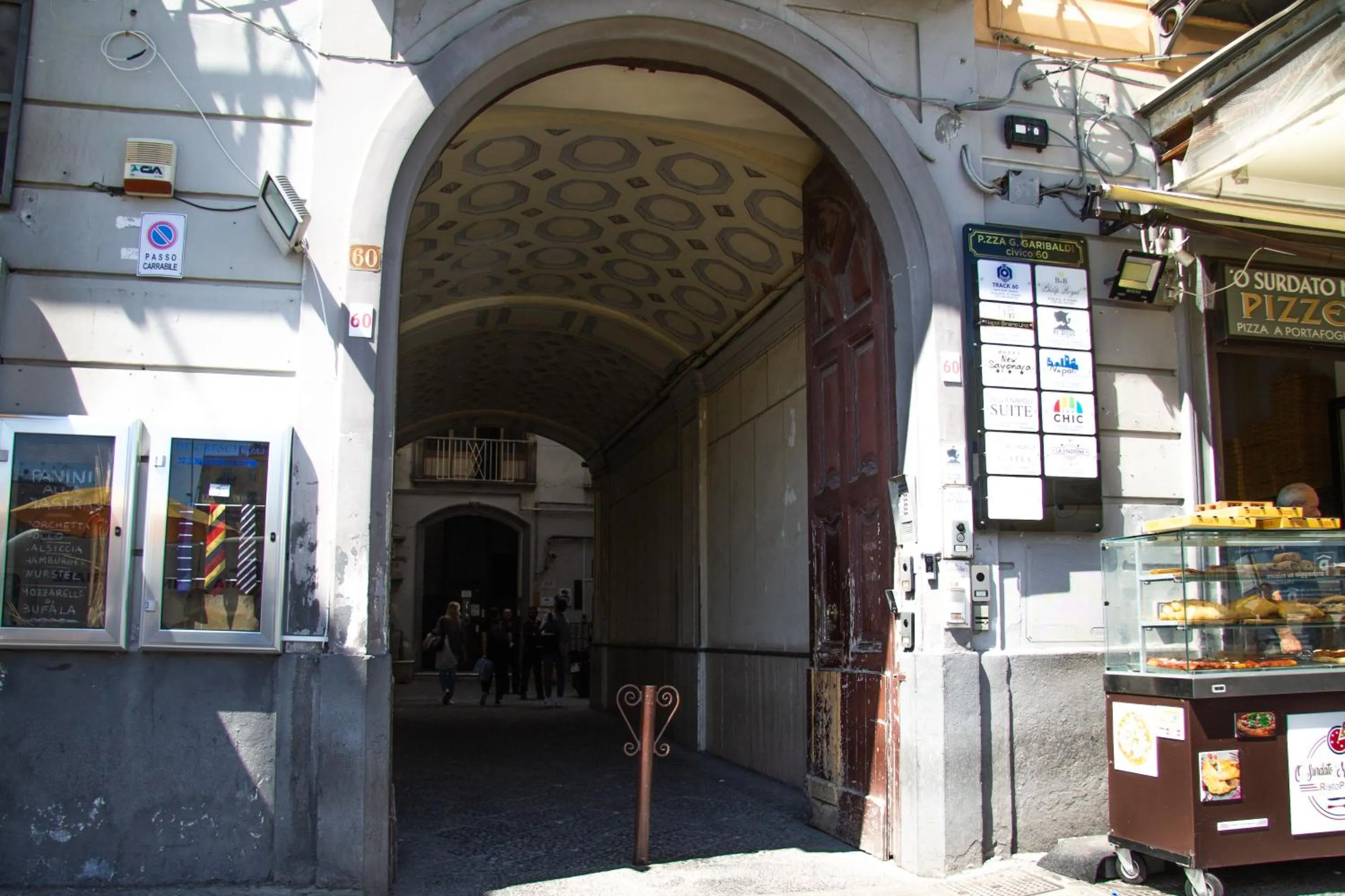 Property building in Pisacane Family