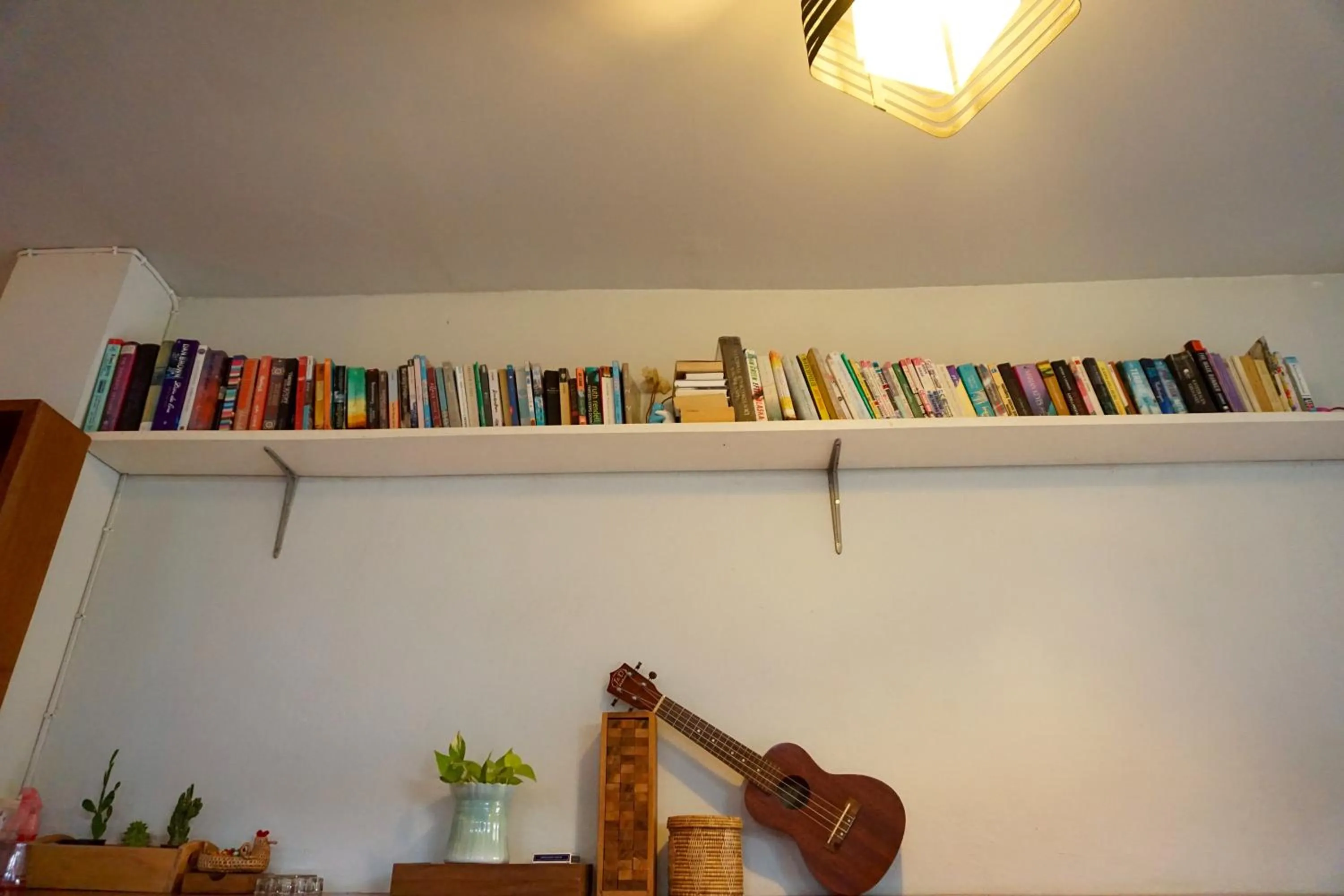 Lobby or reception in Lom La Lanta