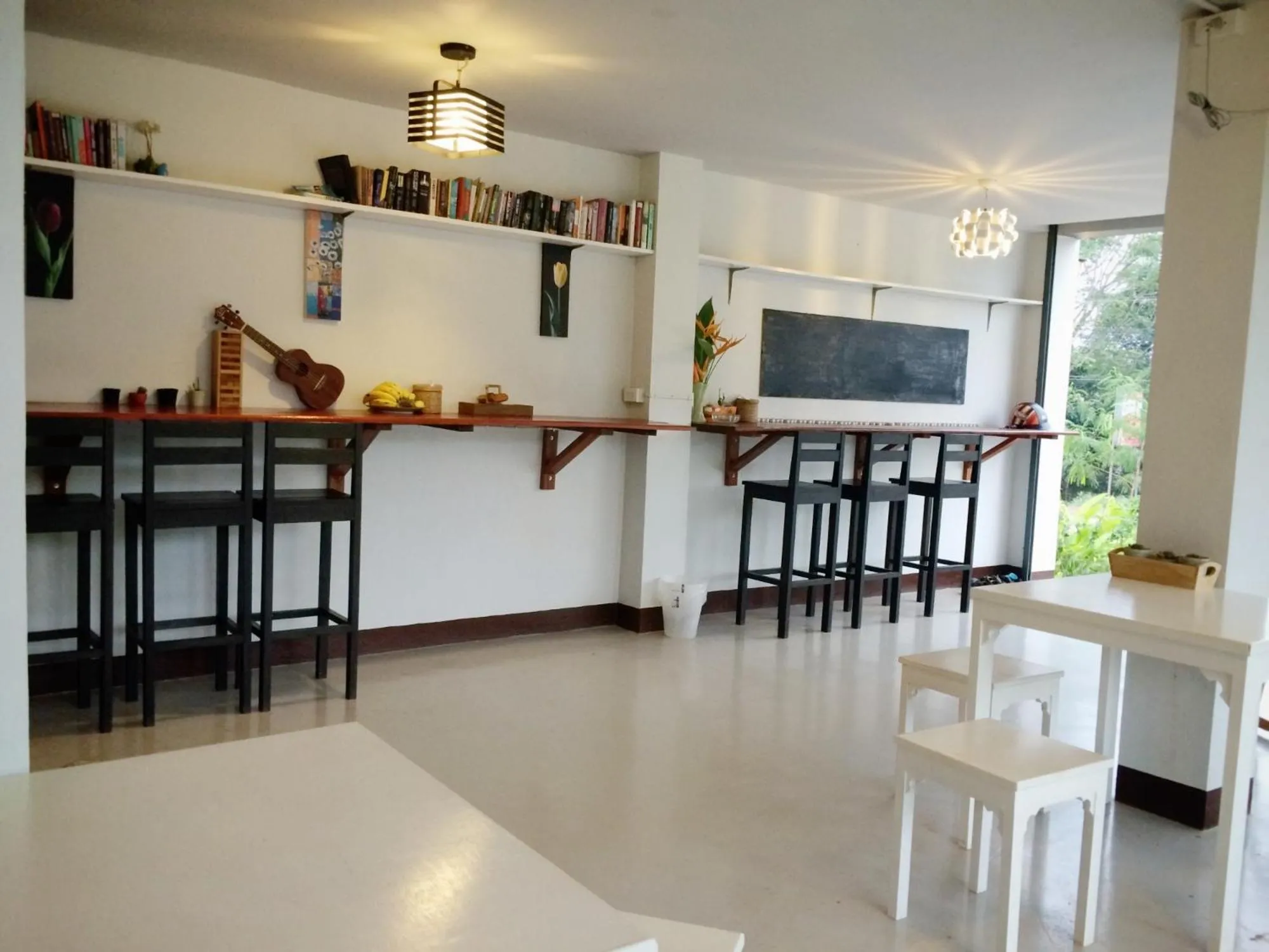 Lobby or reception in Lom La Lanta