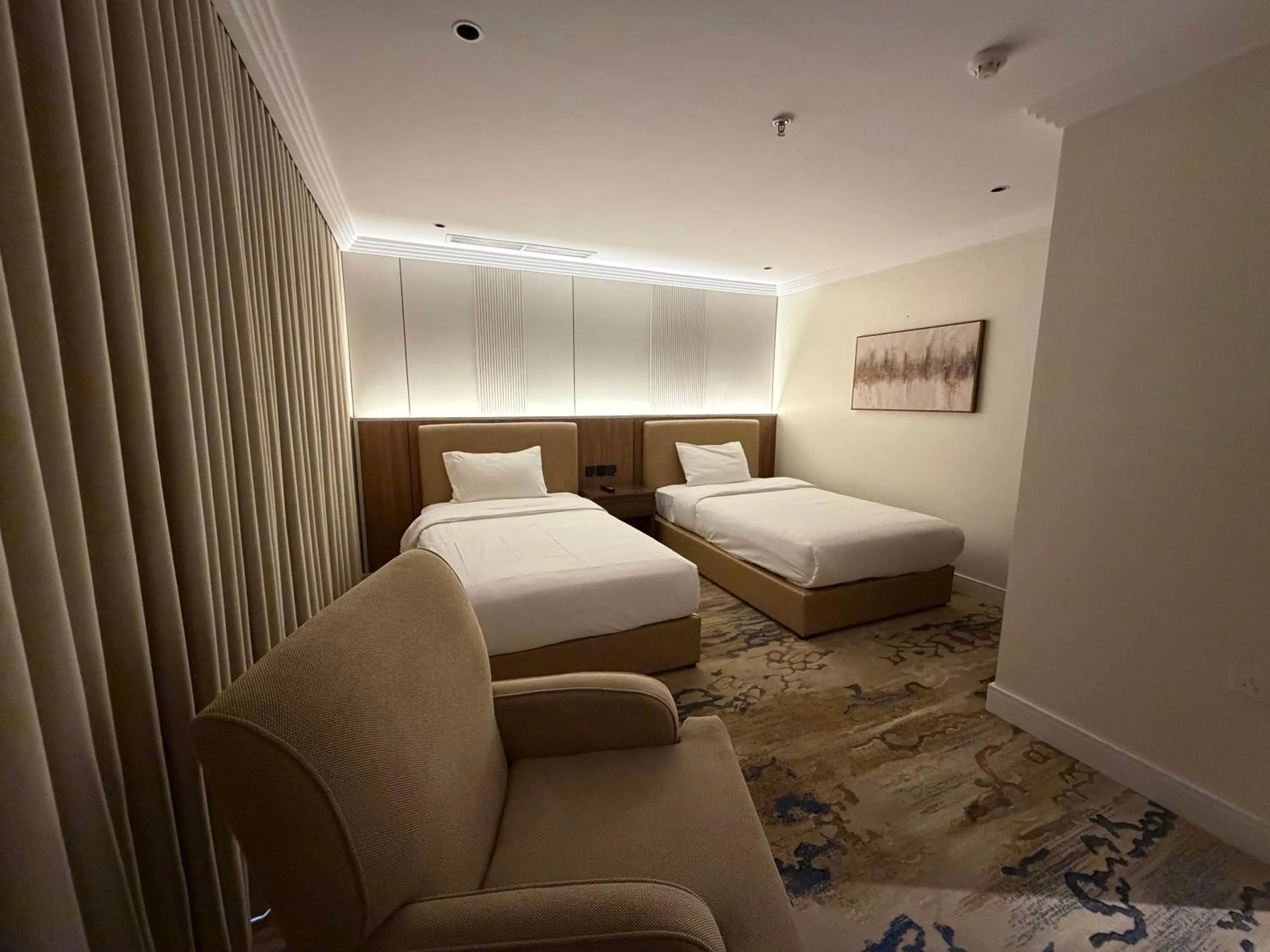 Bedroom, Bed in Quiet Dreams - Serviced Apartments King abdul Aziz Street Branch