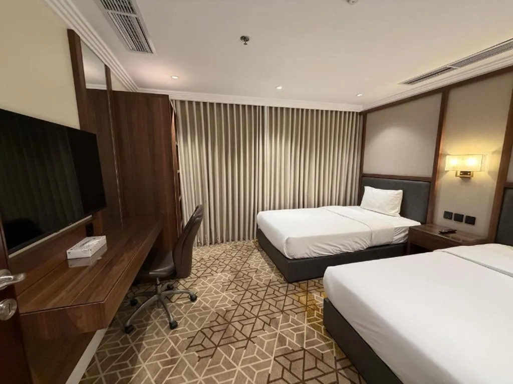 Bed in Quiet Dreams - Serviced Apartments King abdul Aziz Street Branch