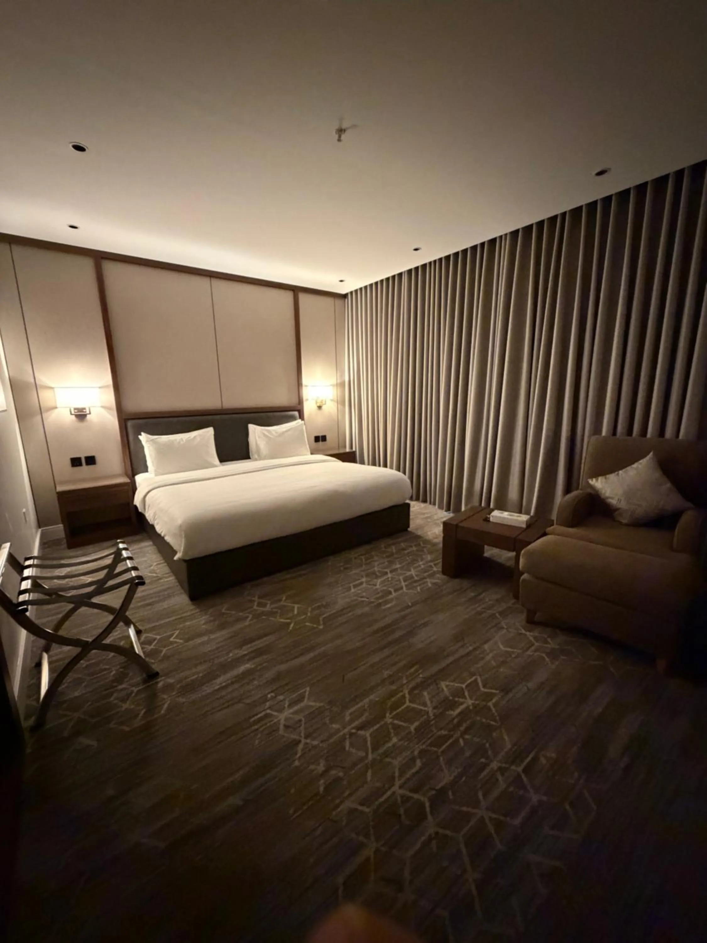 Bedroom, Bed in Quiet Dreams - Serviced Apartments King abdul Aziz Street Branch