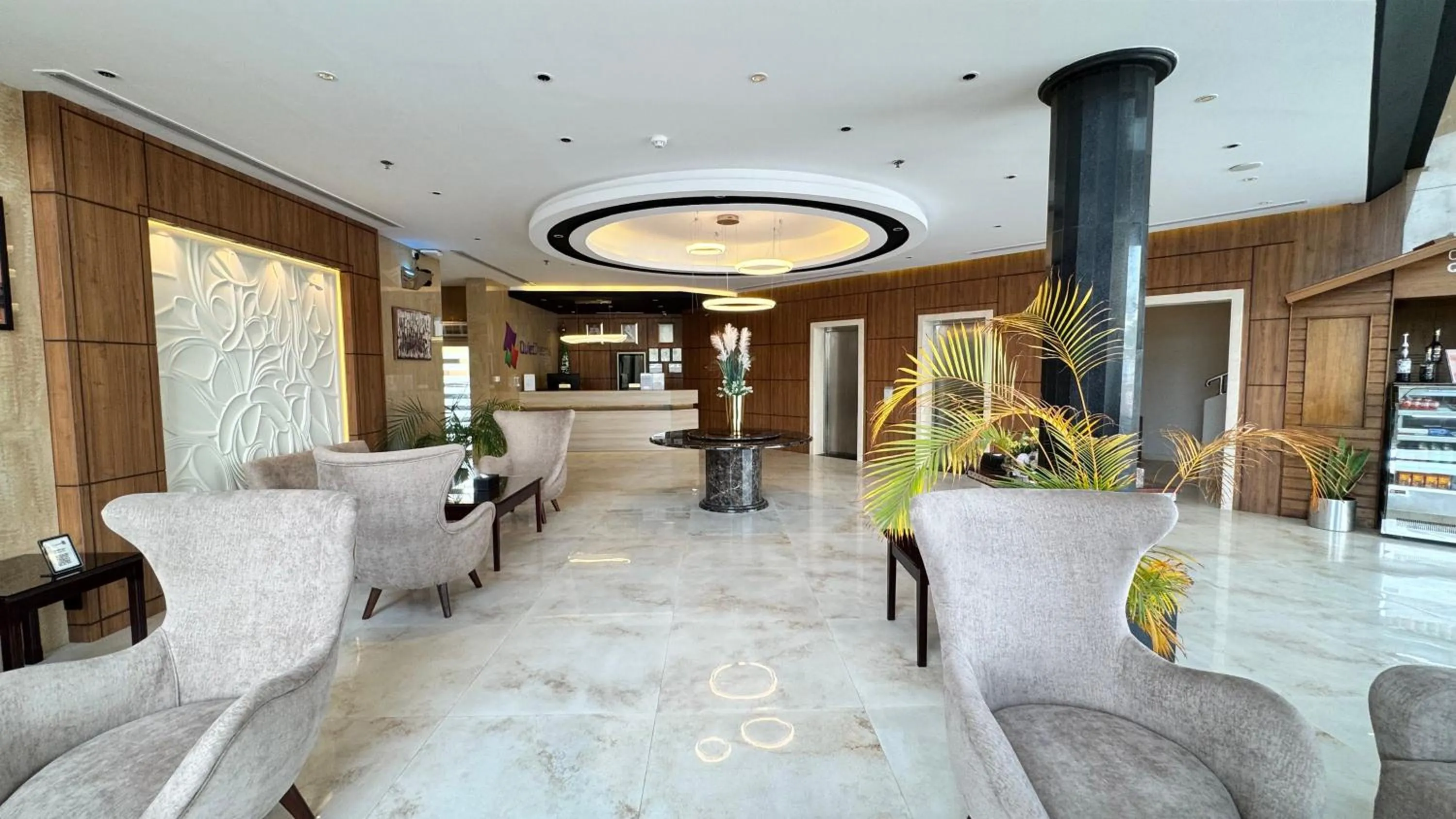 Seating area in Quiet Dreams - Serviced Apartments King abdul Aziz Street Branch