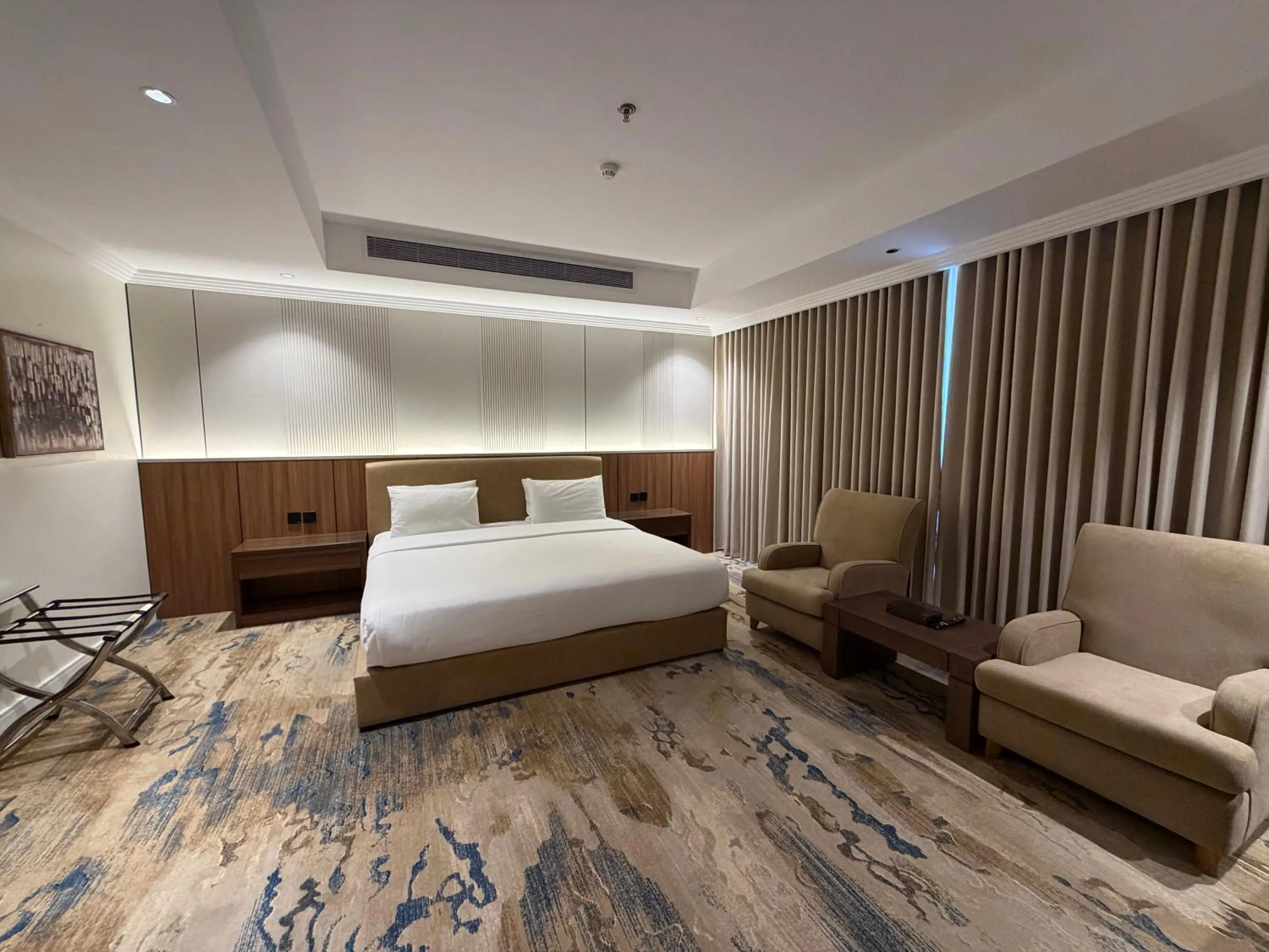 Bed in Quiet Dreams - Serviced Apartments King abdul Aziz Street Branch