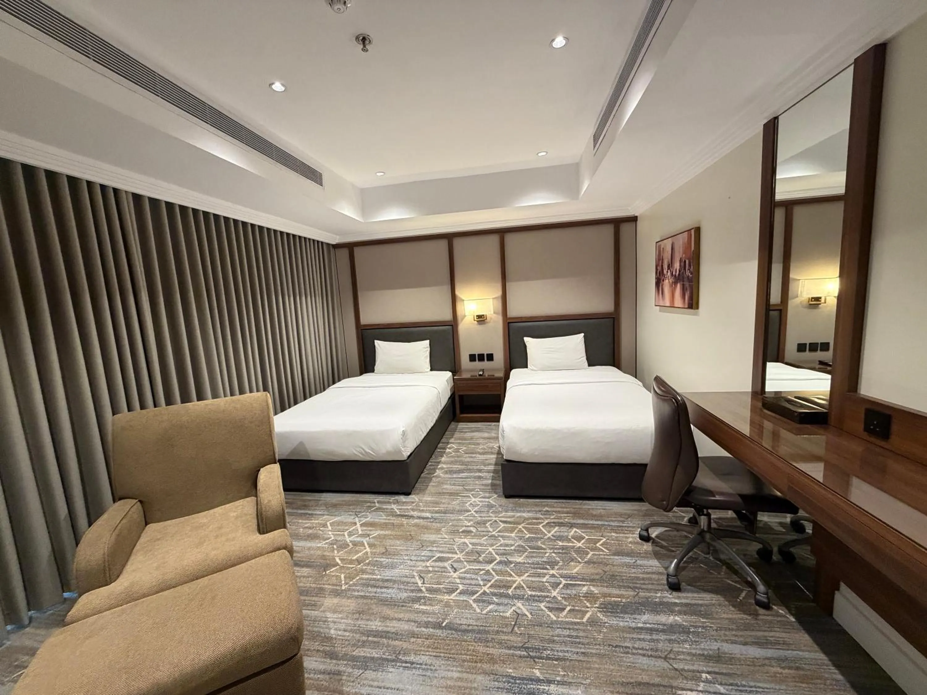 Bed in Quiet Dreams - Serviced Apartments King abdul Aziz Street Branch