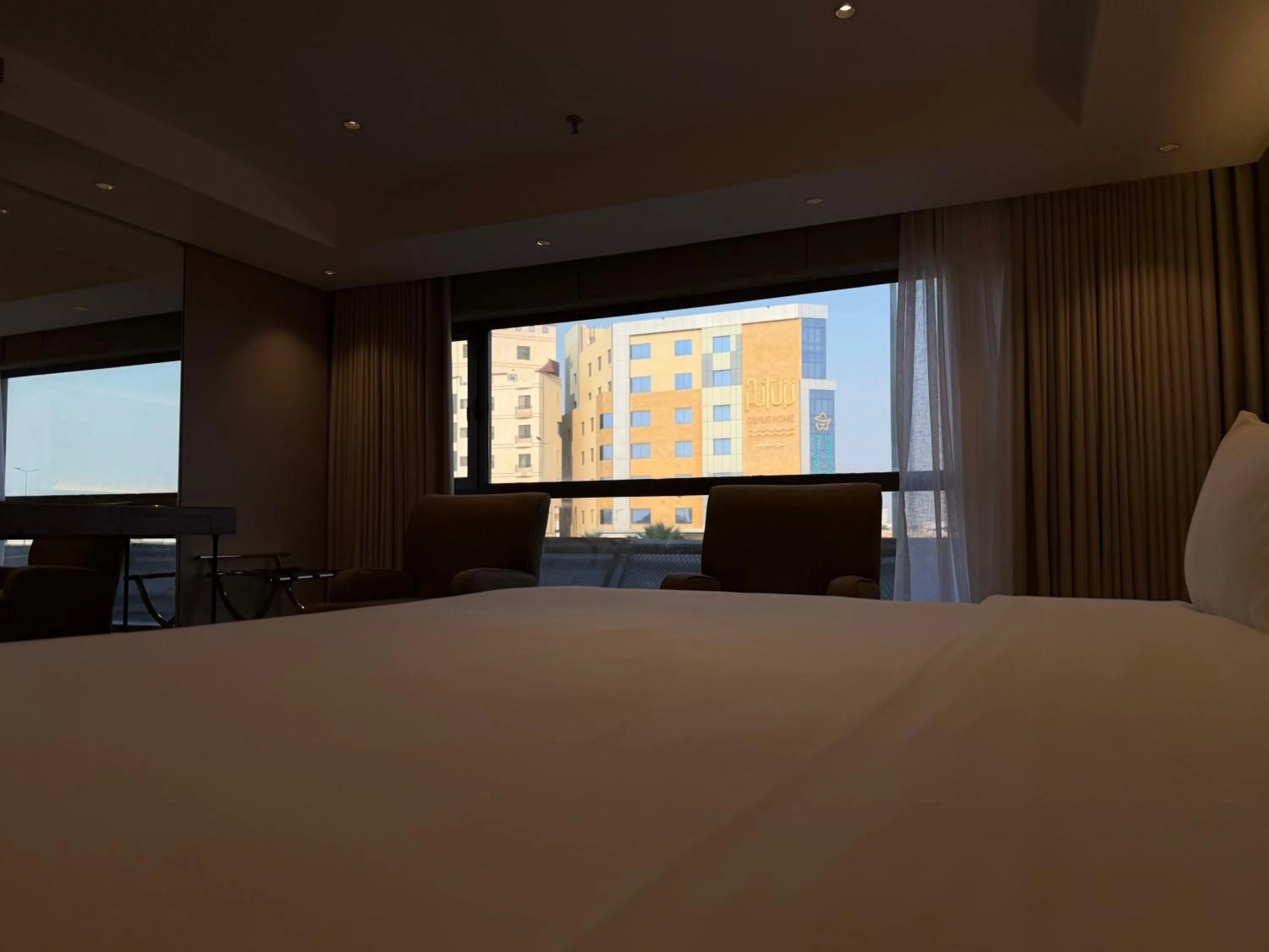 Bed in Quiet Dreams - Serviced Apartments King abdul Aziz Street Branch