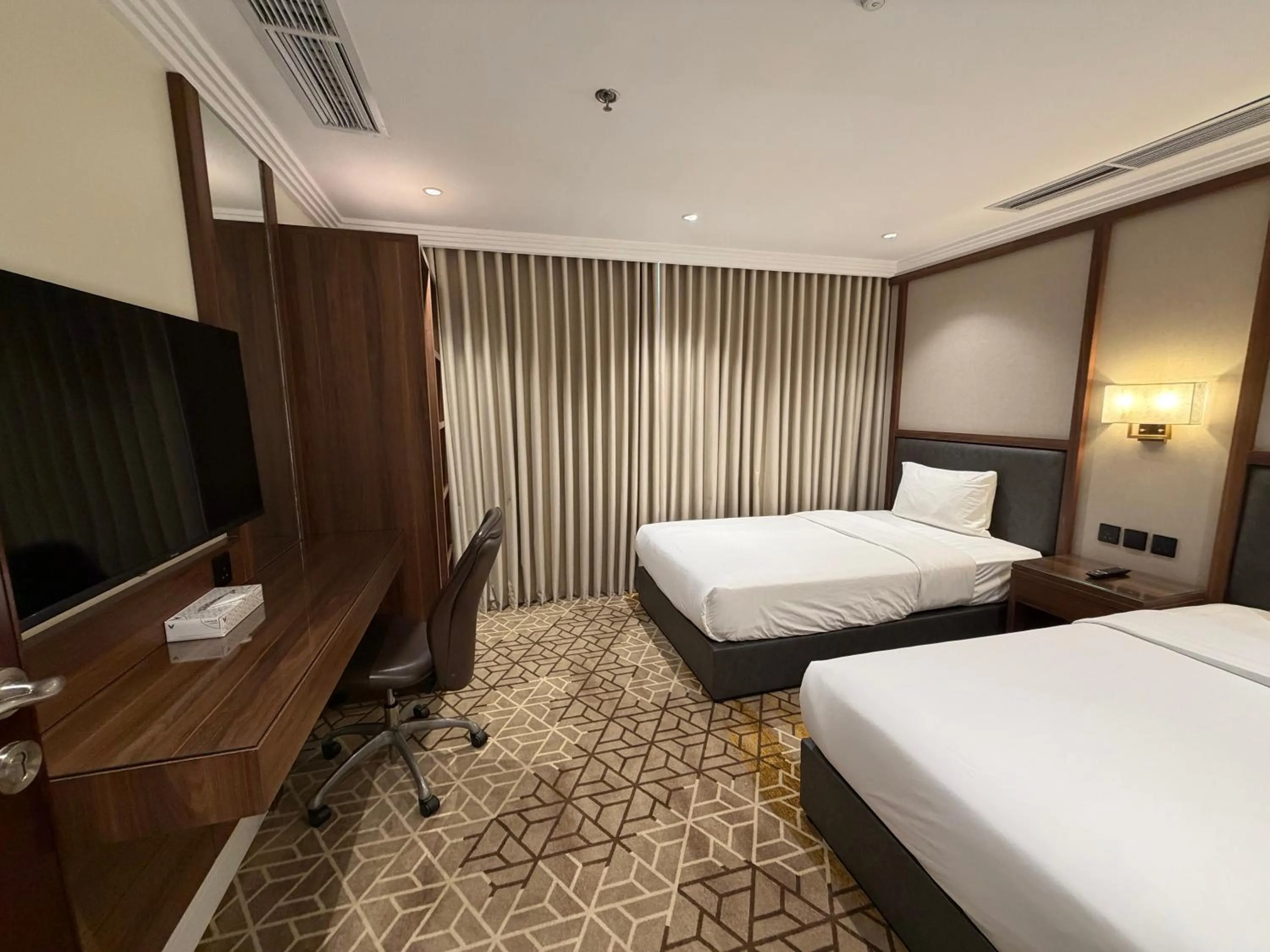 Bed in Quiet Dreams - Serviced Apartments King abdul Aziz Street Branch