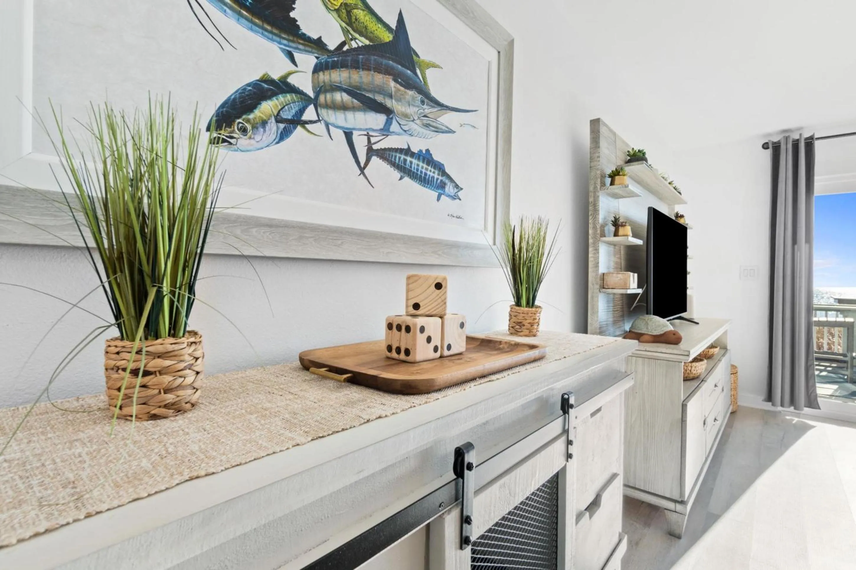 Decorative detail in Beach House - Summer Reign by Panhandle Getaways