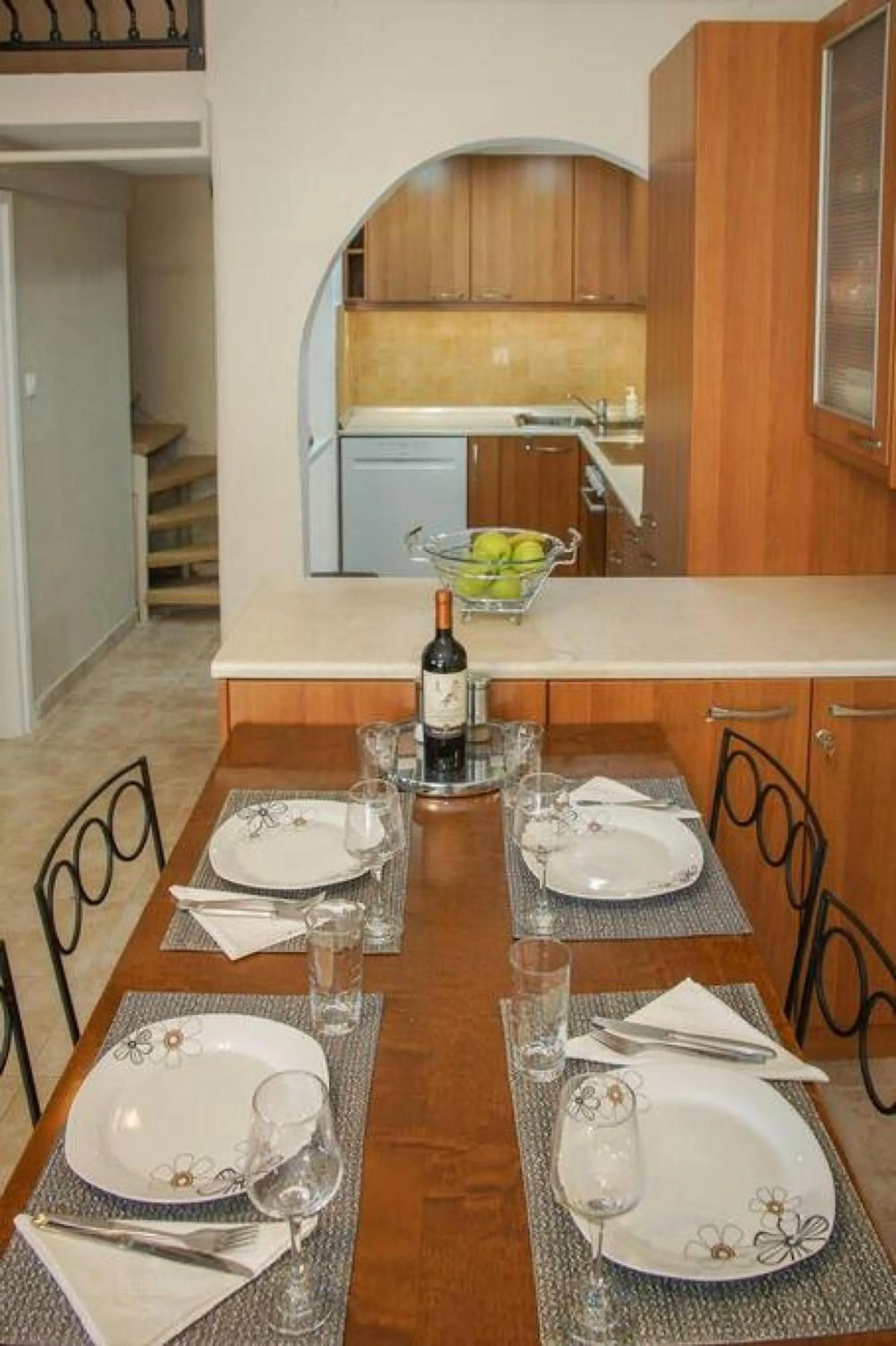 Violeta's Seaview Apartment in Rhodes