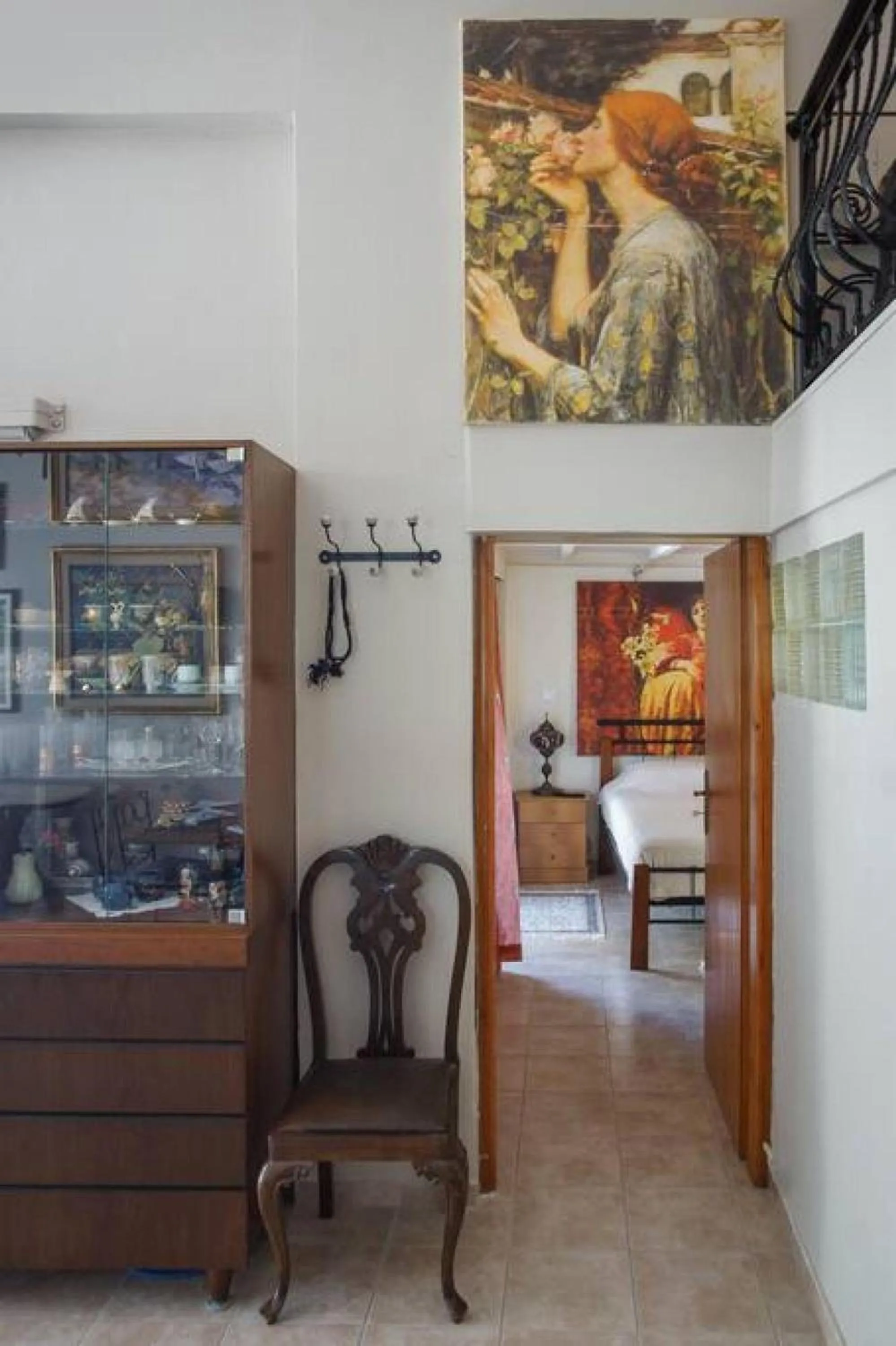 Violeta's Seaview Apartment in Rhodes