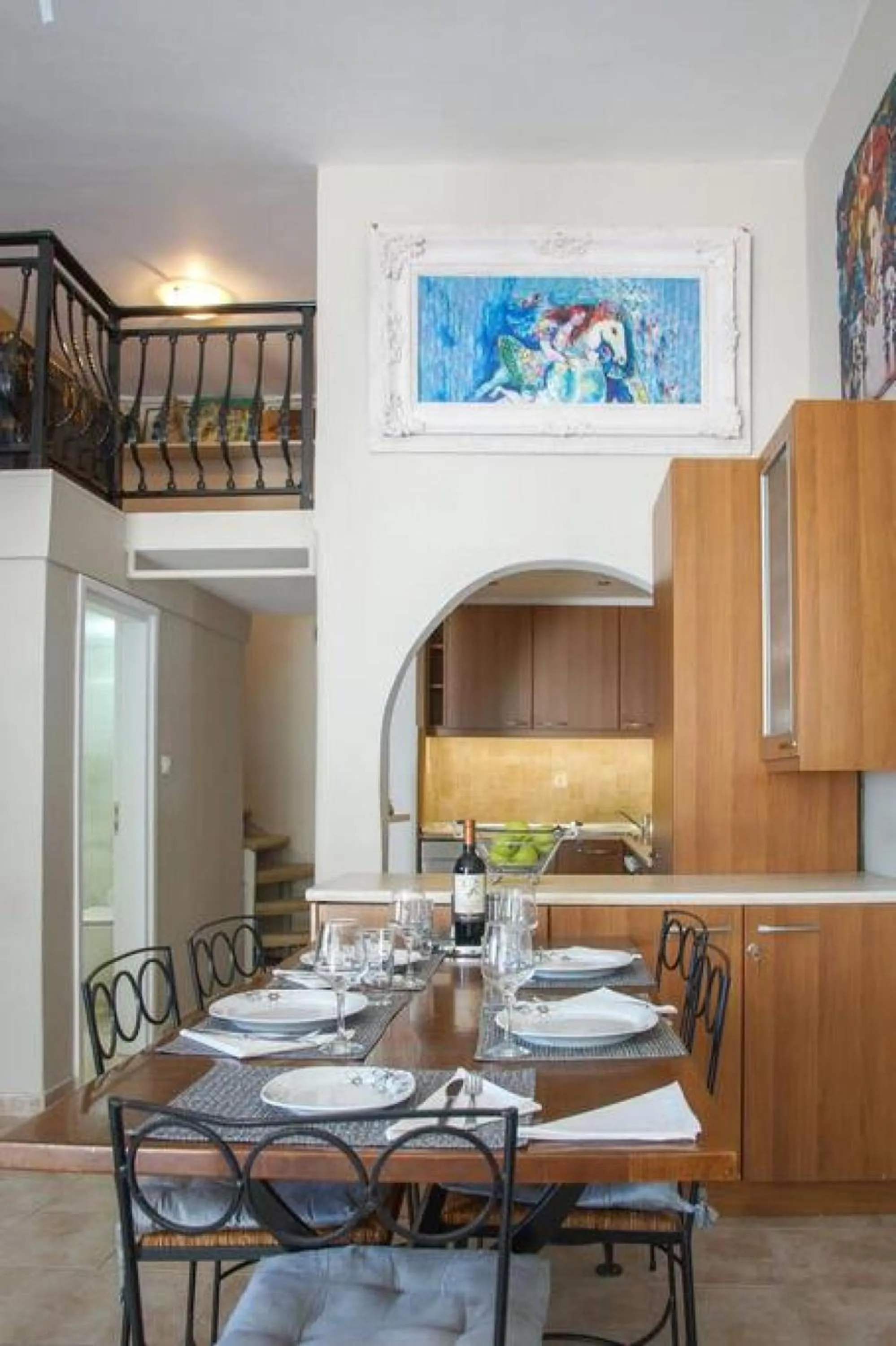 Violeta's Seaview Apartment in Rhodes