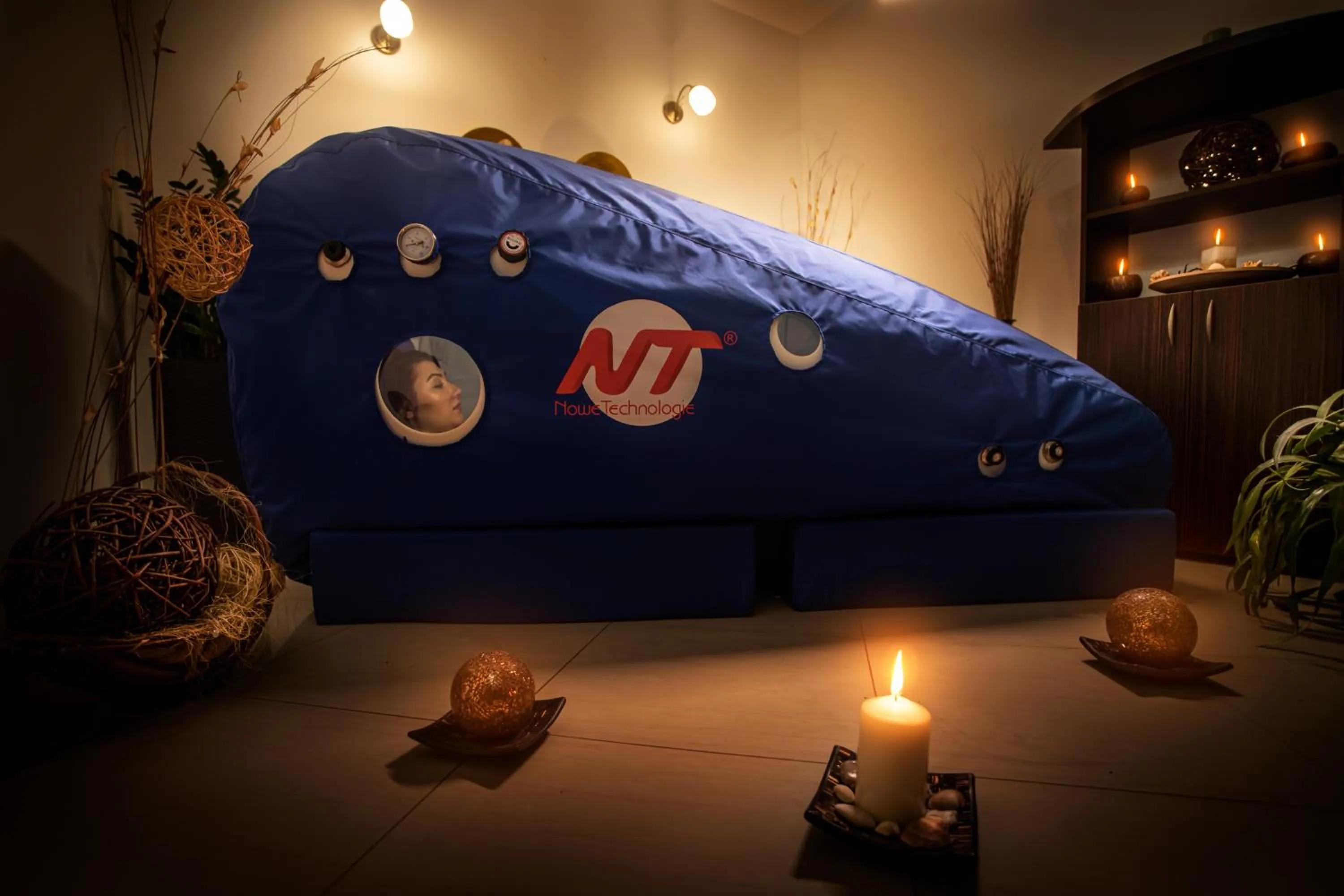 Spa and wellness centre/facilities, Bed in Wielka Pieniawa