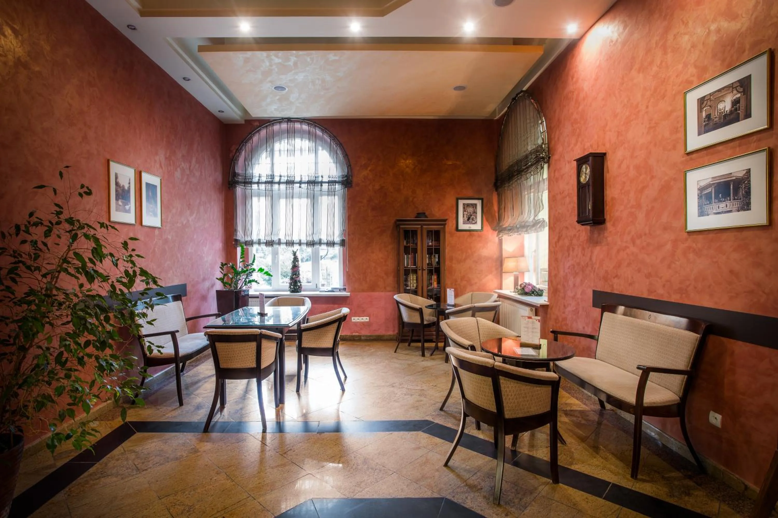 Living room in Wielka Pieniawa