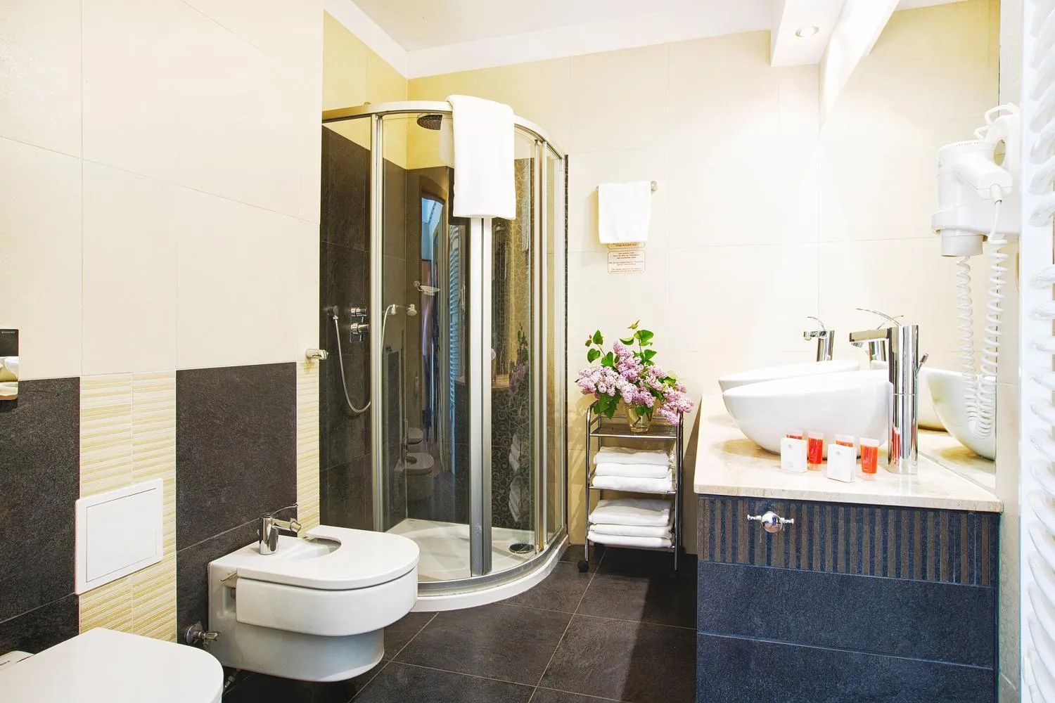 Bathroom in Wielka Pieniawa