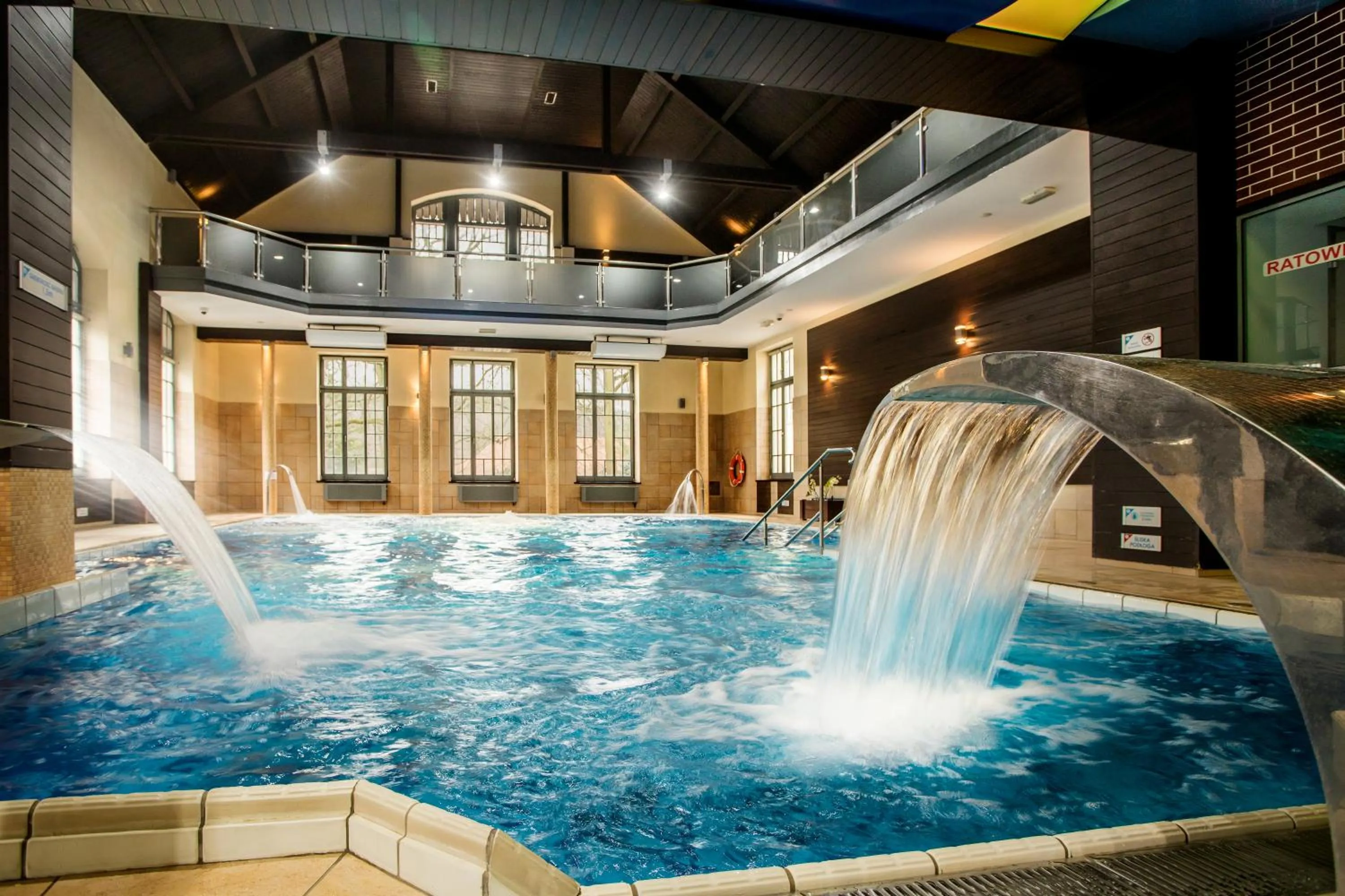 Swimming pool in Wielka Pieniawa