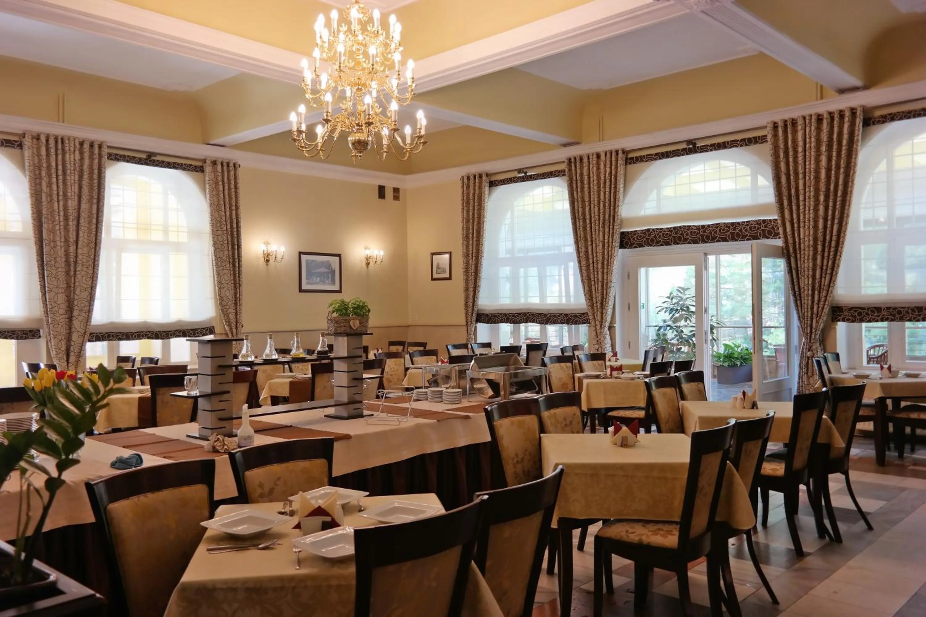 Dining area in Wielka Pieniawa