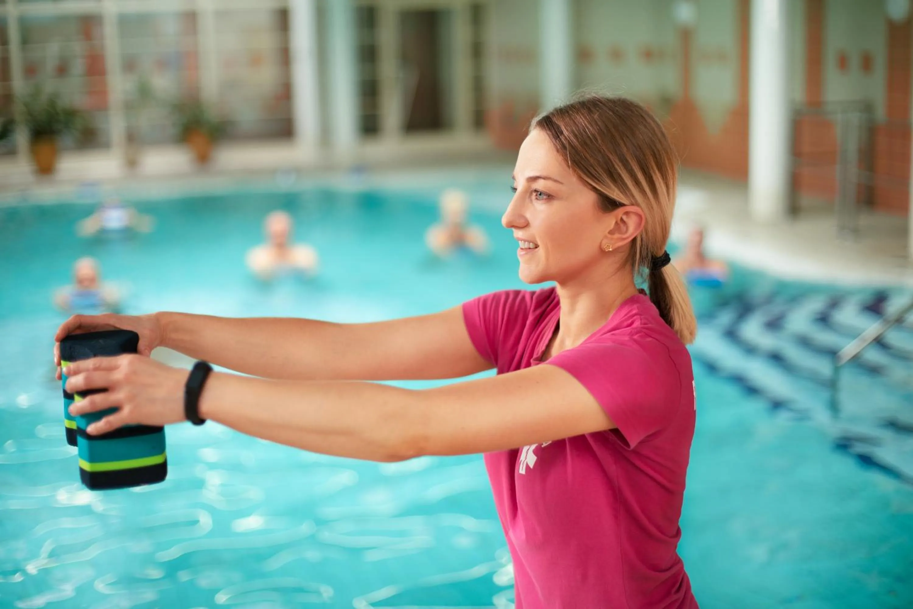 Swimming pool in Wielka Pieniawa