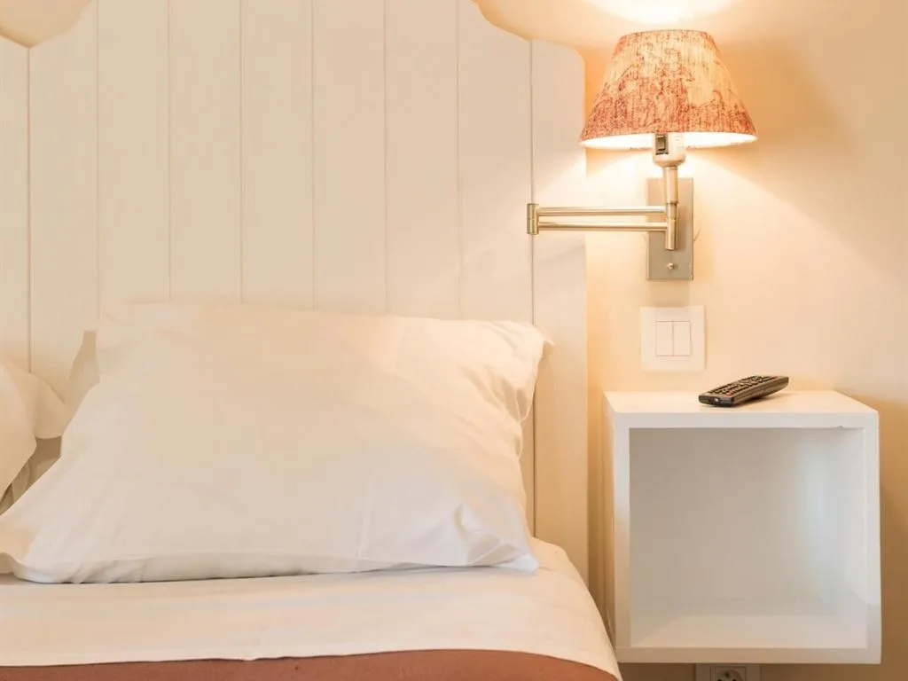 Bedroom, Bed in Villa Tracy