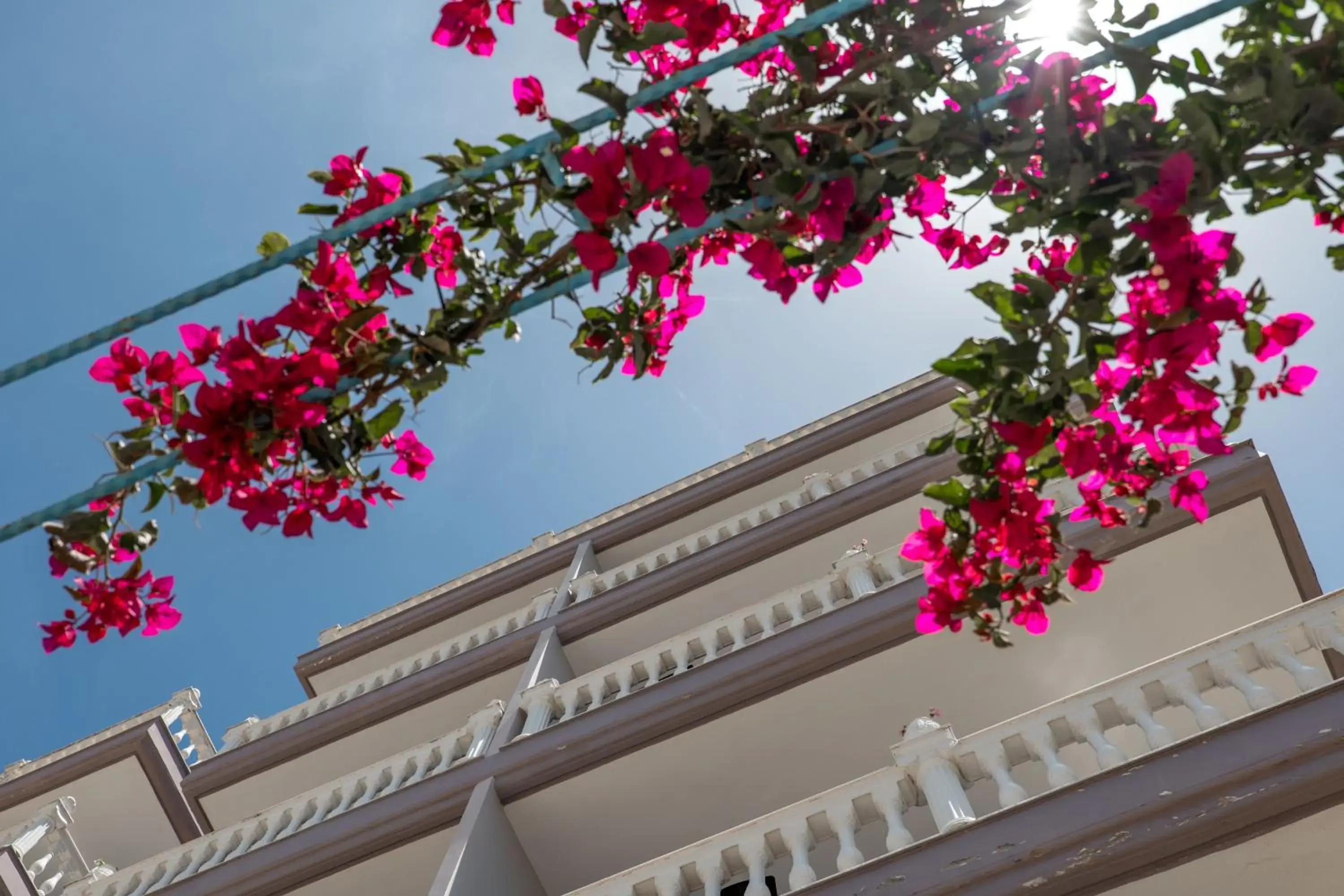 Property building in Keos Hotel Property building in Keos Hotel