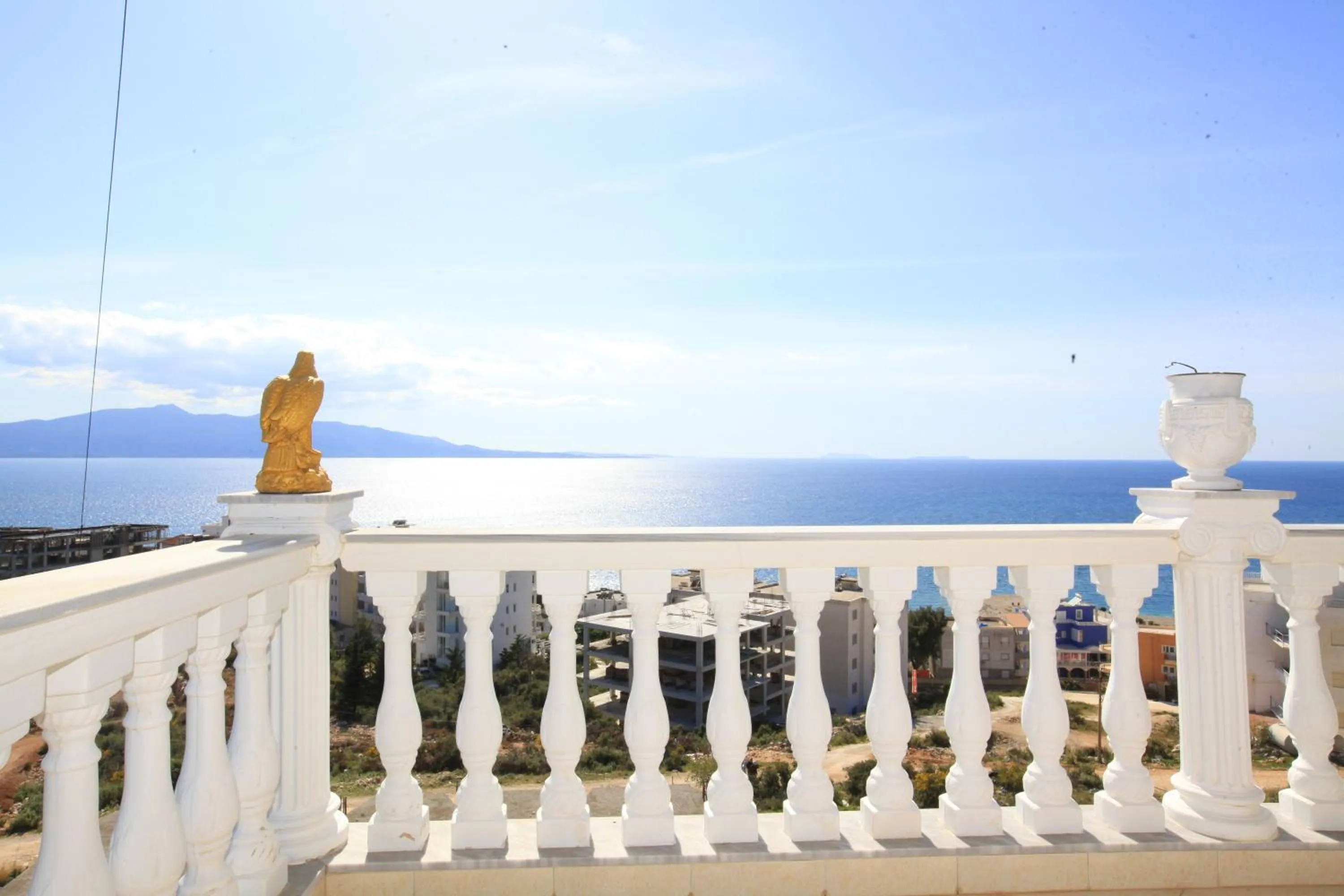 Balcony/Terrace in Keos Hotel