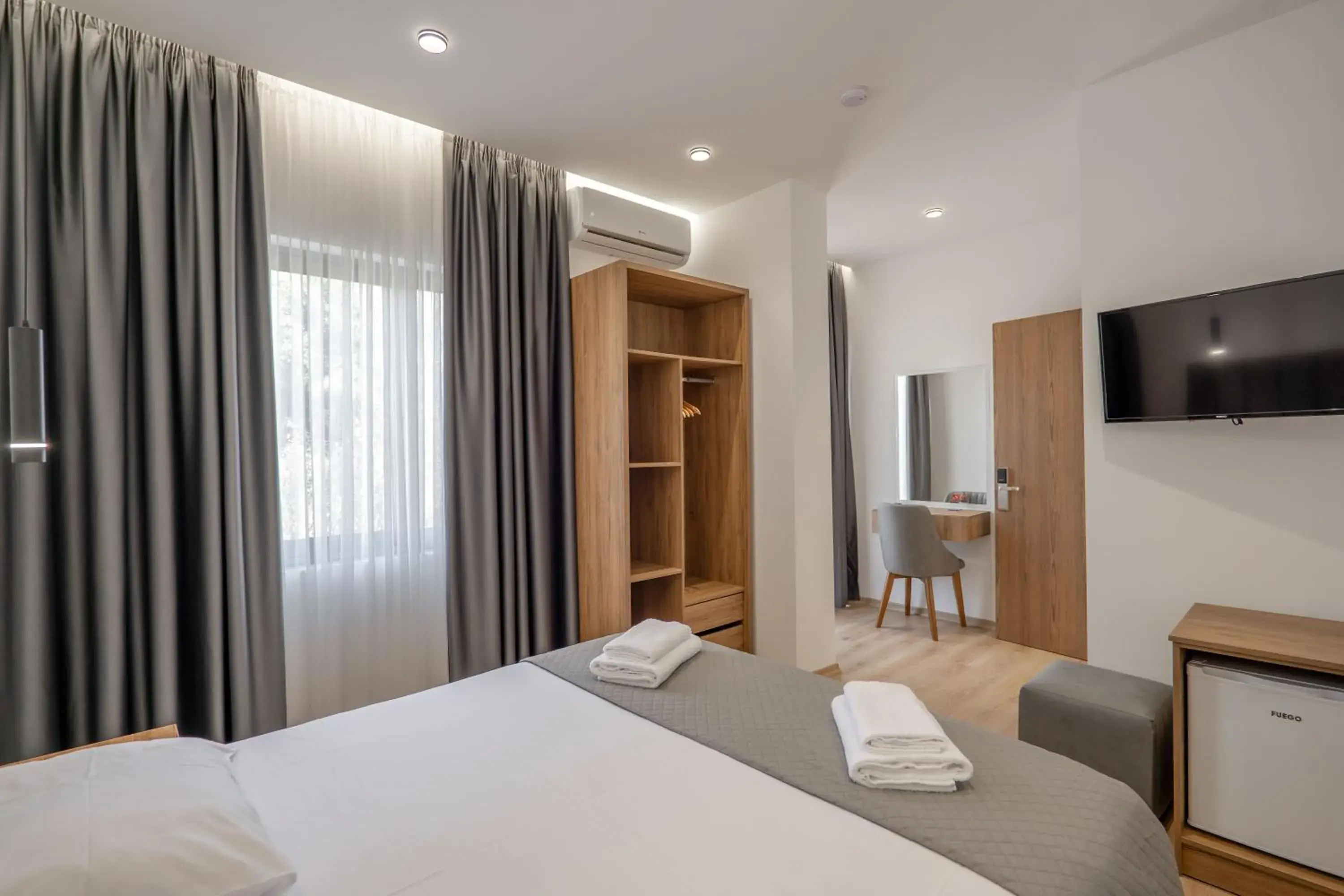 Deluxe Double Room in Keos Hotel Deluxe Double Room in Keos Hotel